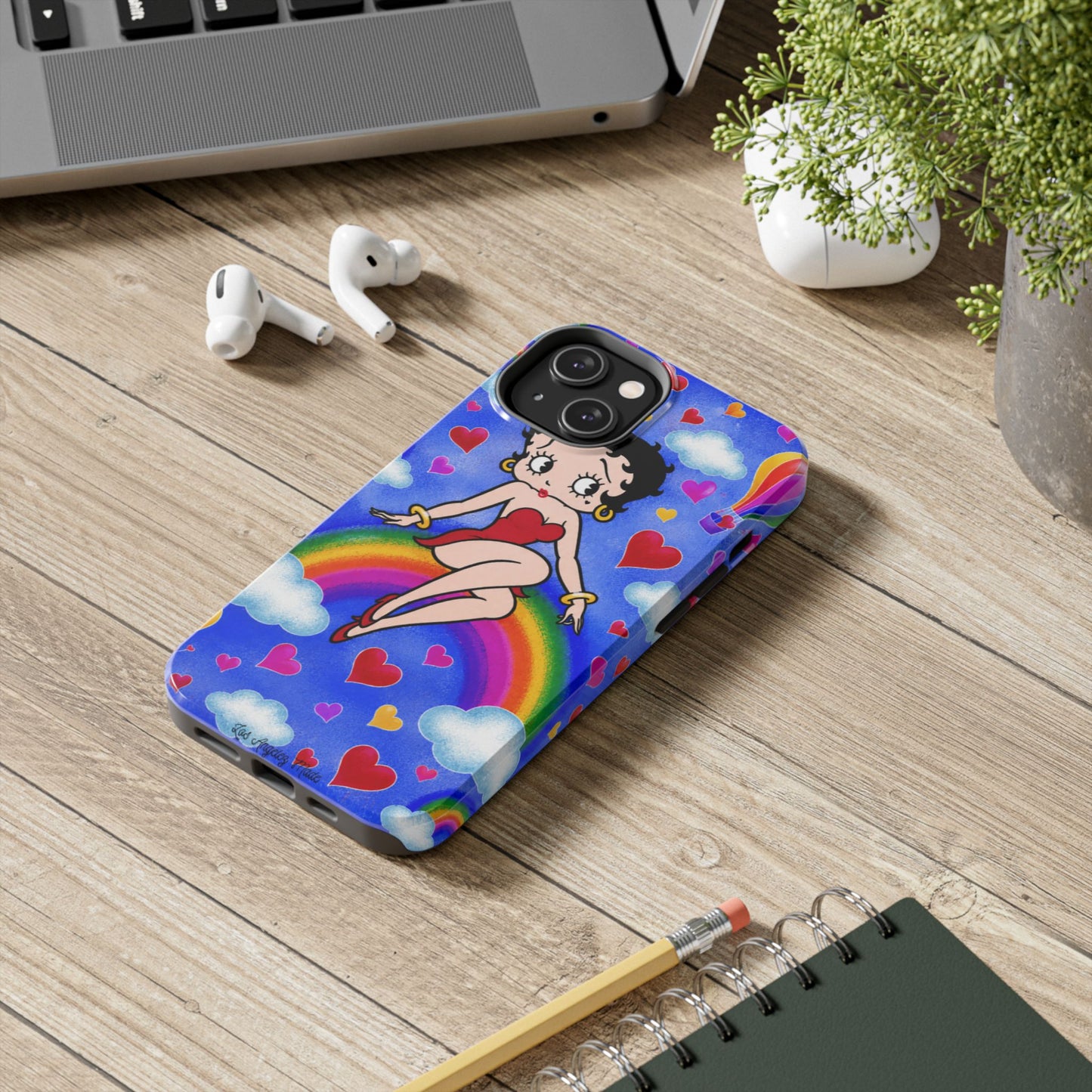 Los Angelez Made x Betty Boop Tough Phone Case