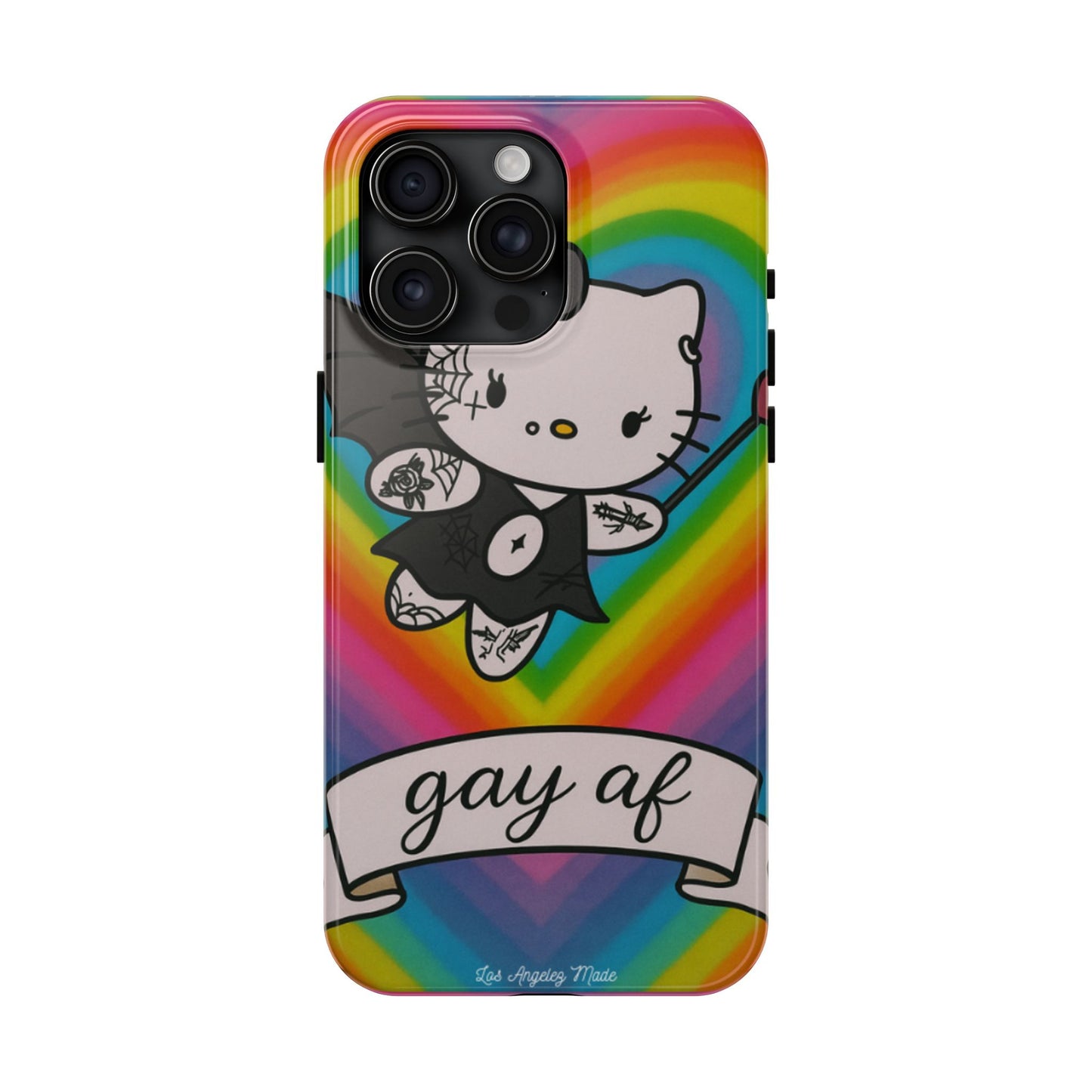 Los Angelez Made x Hello Kitty Gay AF Tough Phone Case
