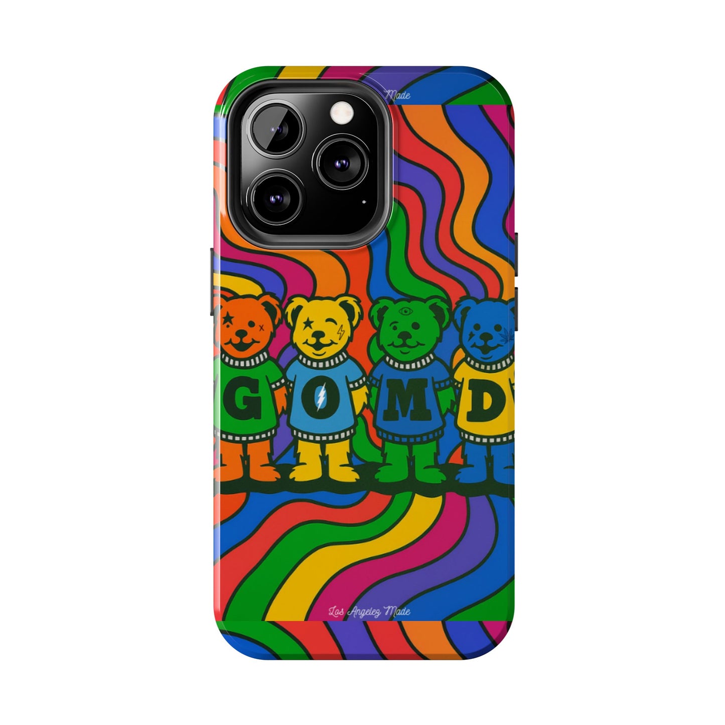 Los Angelez Made x G.O.M.D. Cheer Bears Tough Phone Case