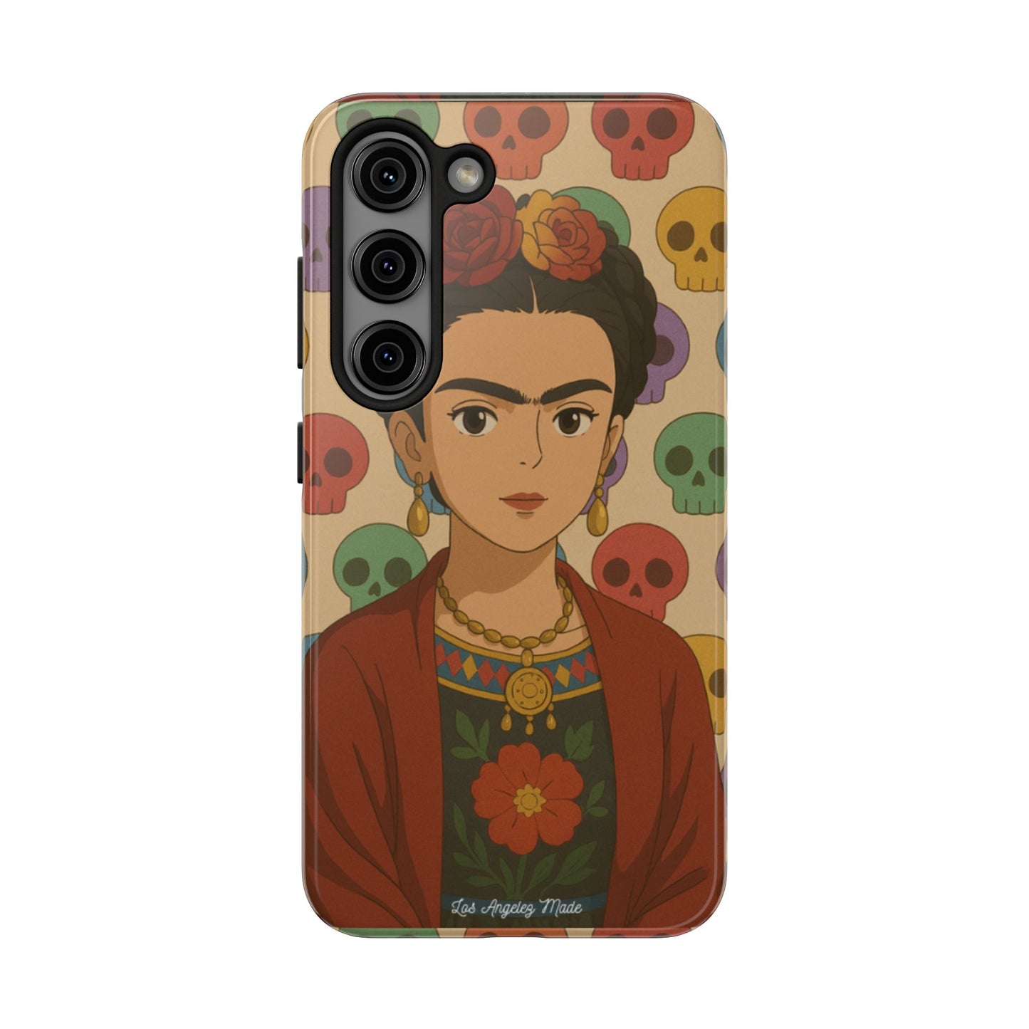 Los Angelez Made x Studio Ghibli Frida Kahlo Tough Phone Case