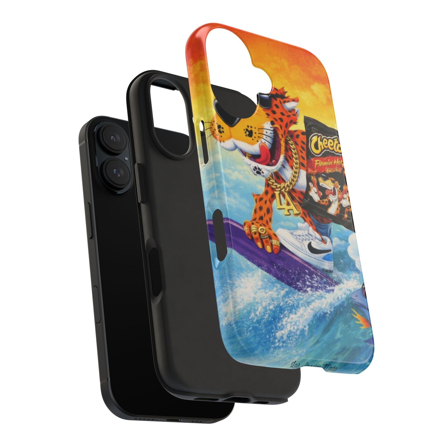 Los Angelez Made x Hot Cheetos Chester Tough Phone Case