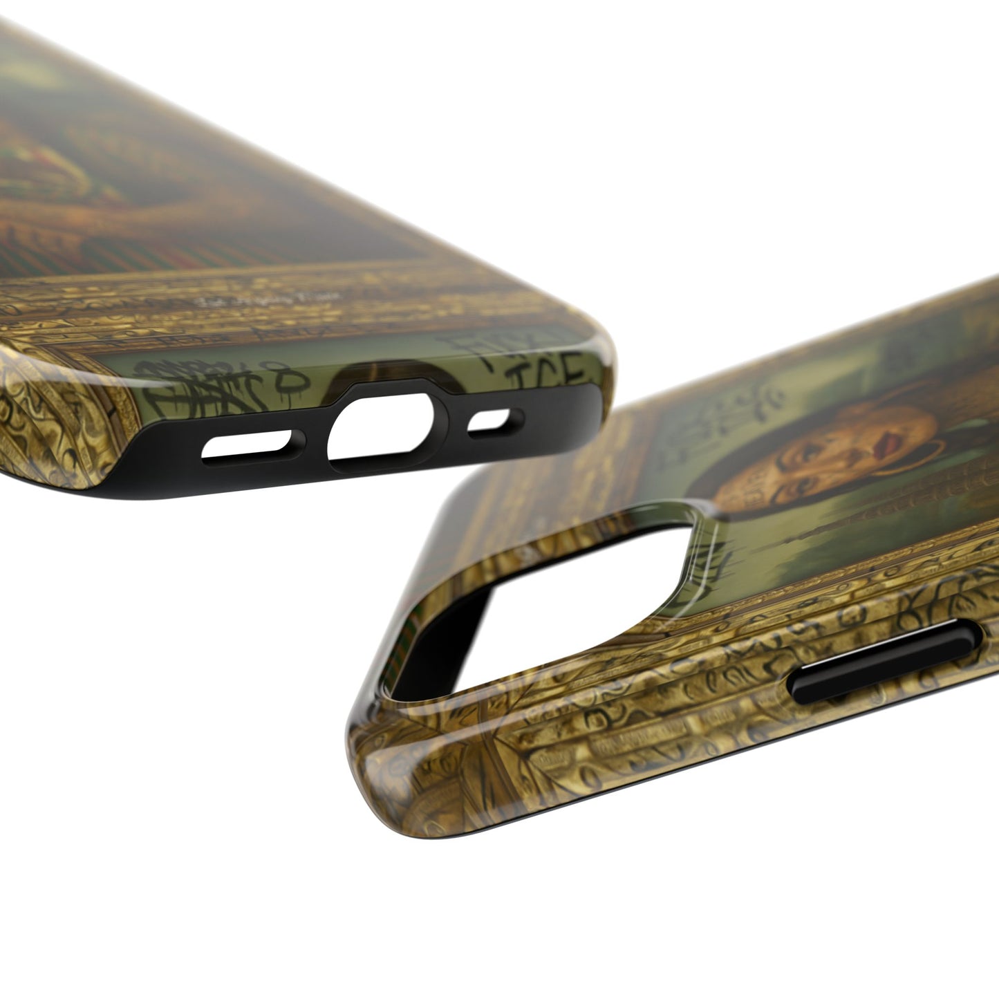 Los Angelez Made x Mexican Mona Lisa Tough Phone Case