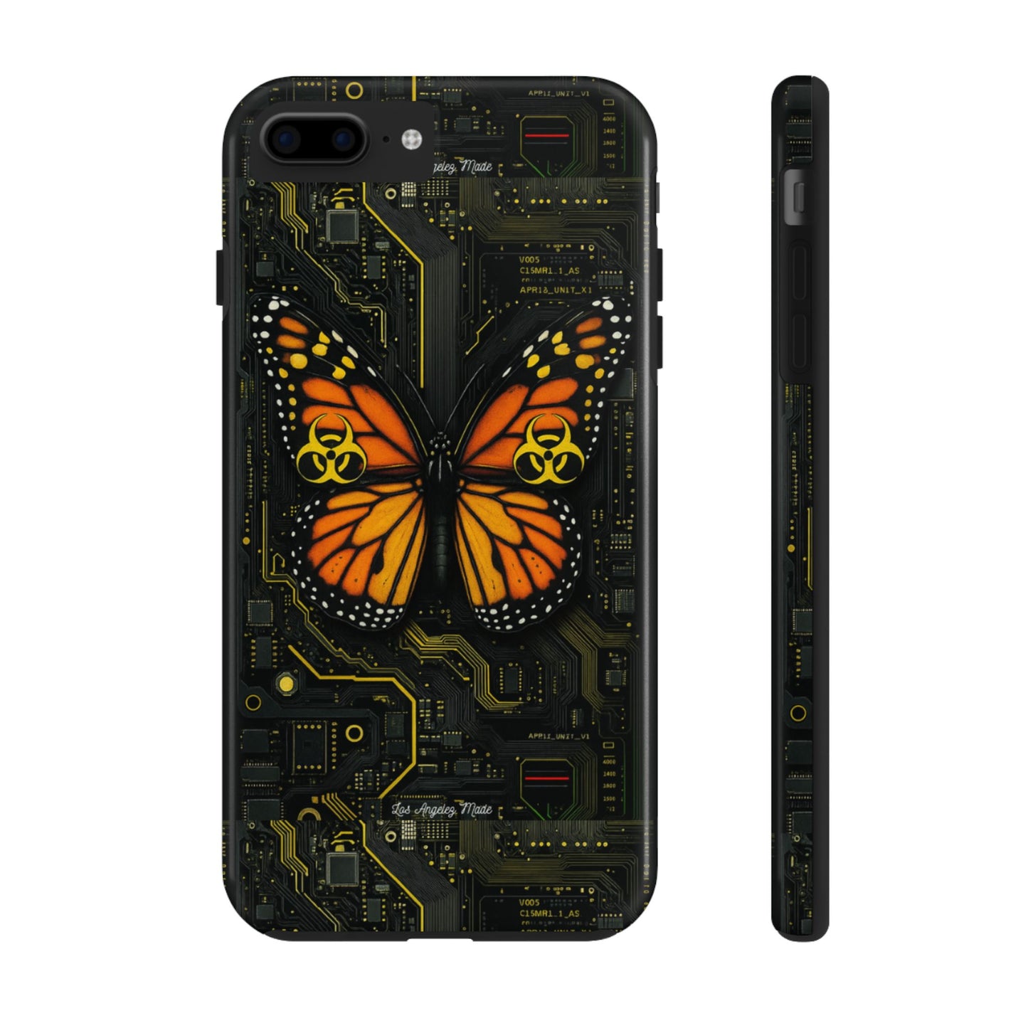 Los Angelez Made x Cyber Butterfly Tough Phone Case