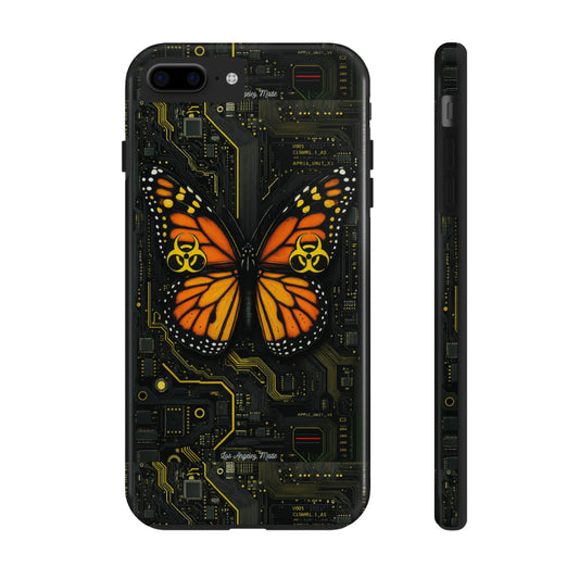 Los Angelez Made x Cyber Butterfly Tough Phone Case