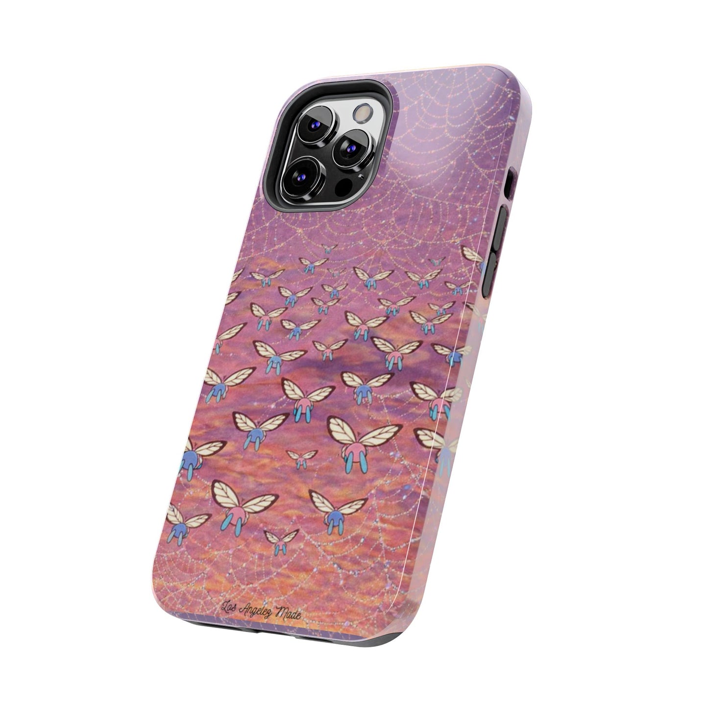Los Angelez Made x Butter Fly Swarm Tough Phone Case
