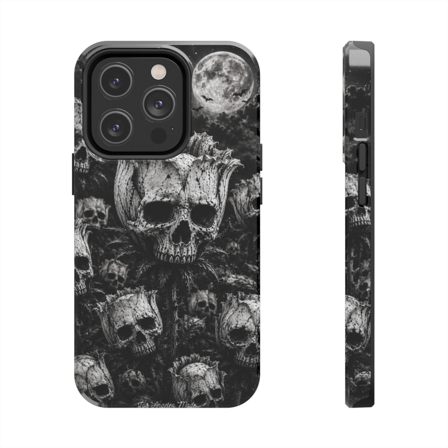 Los Angelez Made x Skull Roses Tough Phone Case
