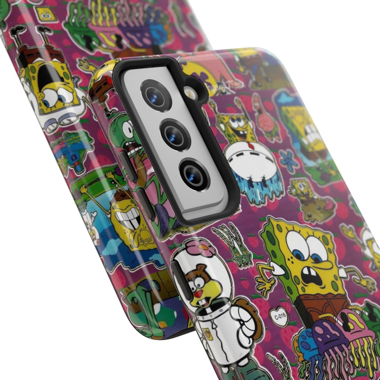 Los Angelez Made x SpongeBob Sticker Sheet Tough Phone Case