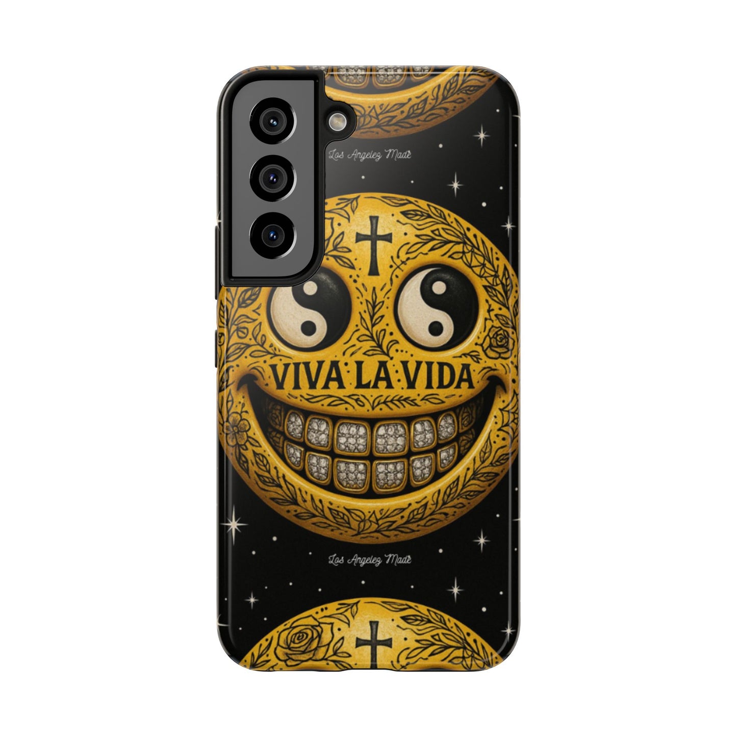 Los Angelez Made x Tattooed Smiley Face Tough Phone Case