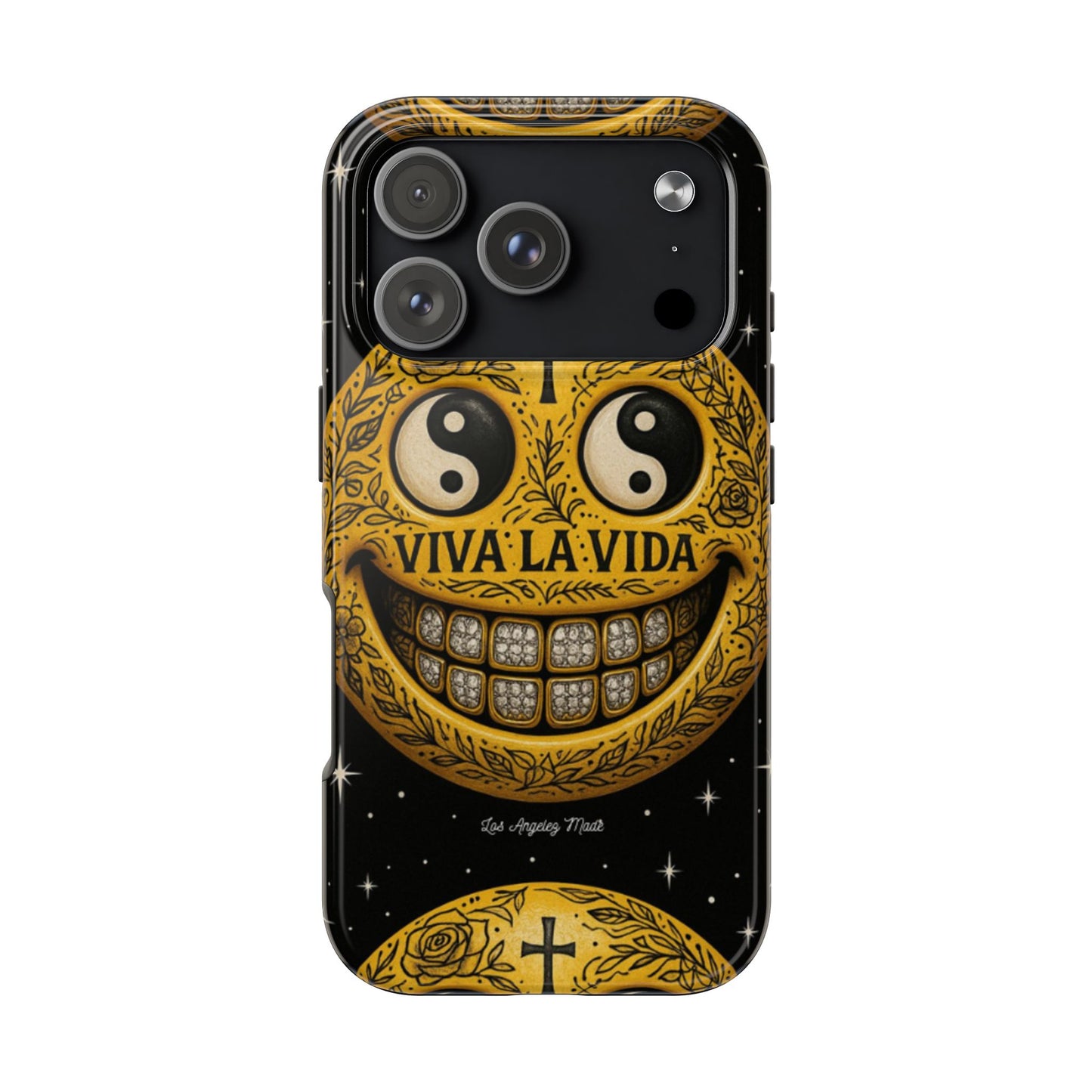 Los Angelez Made x Tattooed Smiley Face Tough Phone Case