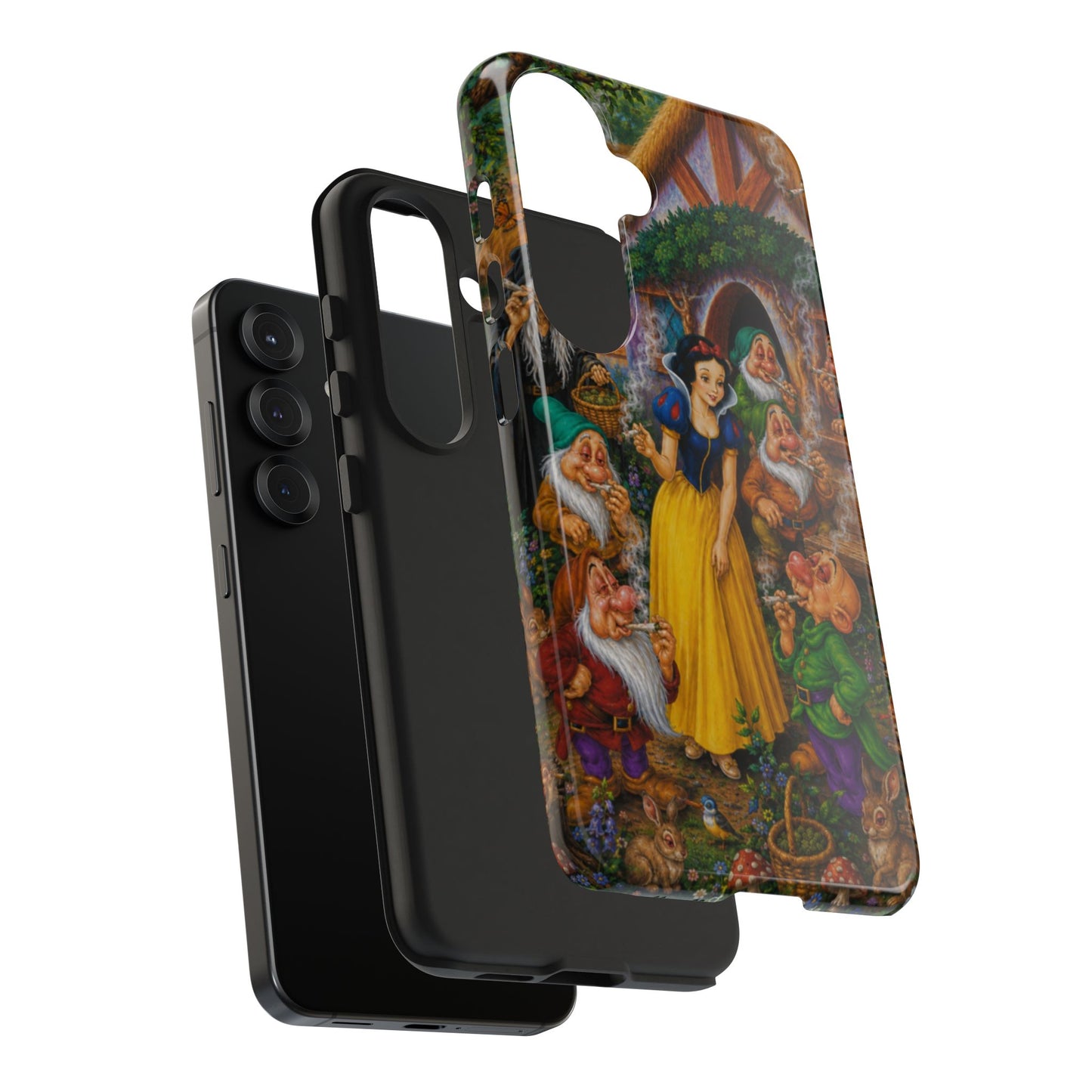 Los Angelez Made x Snow White and the Seven Dwarfs Tough Phone Case