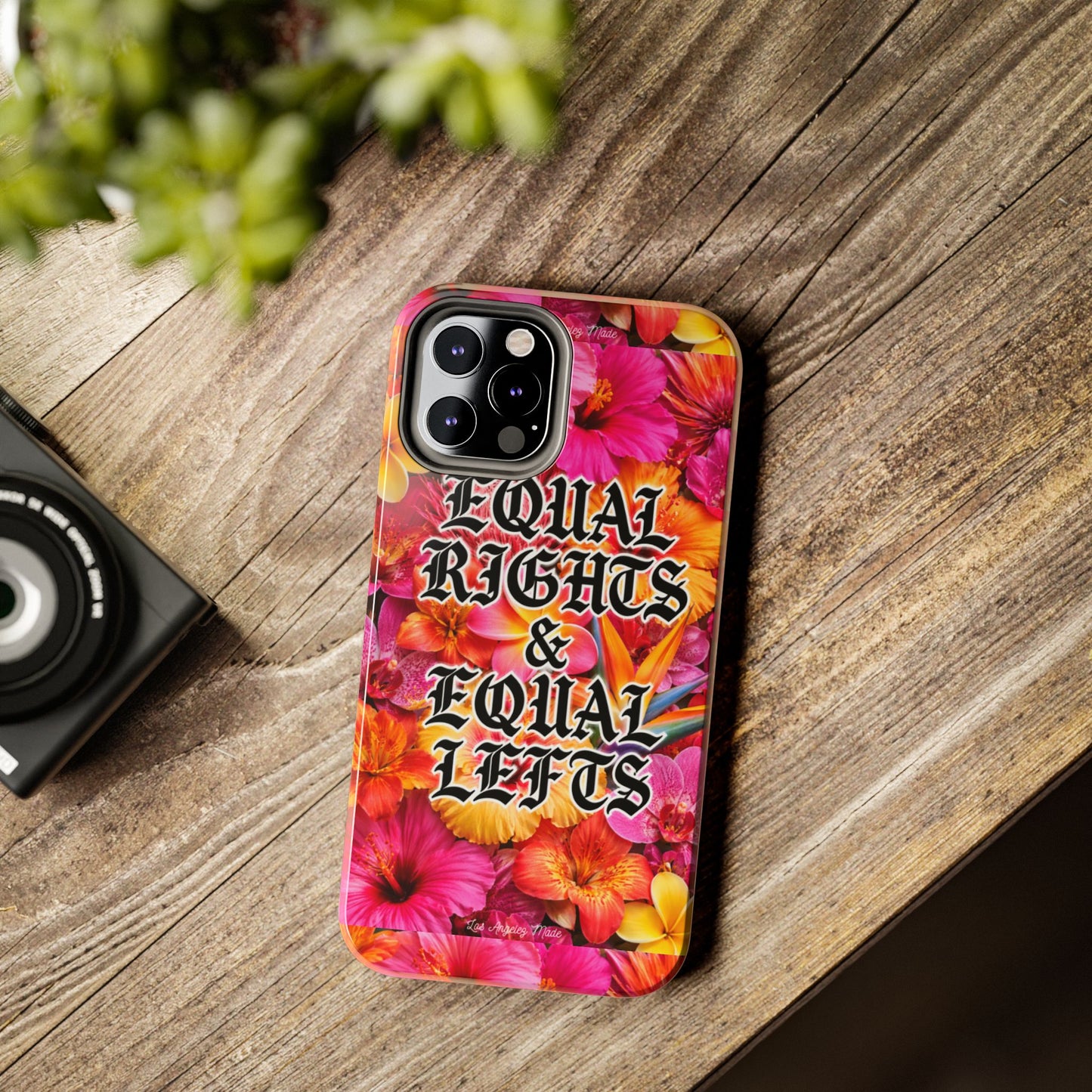 Los Angelez Made x Equal Rights & Equal Lefts Tough Phone Case