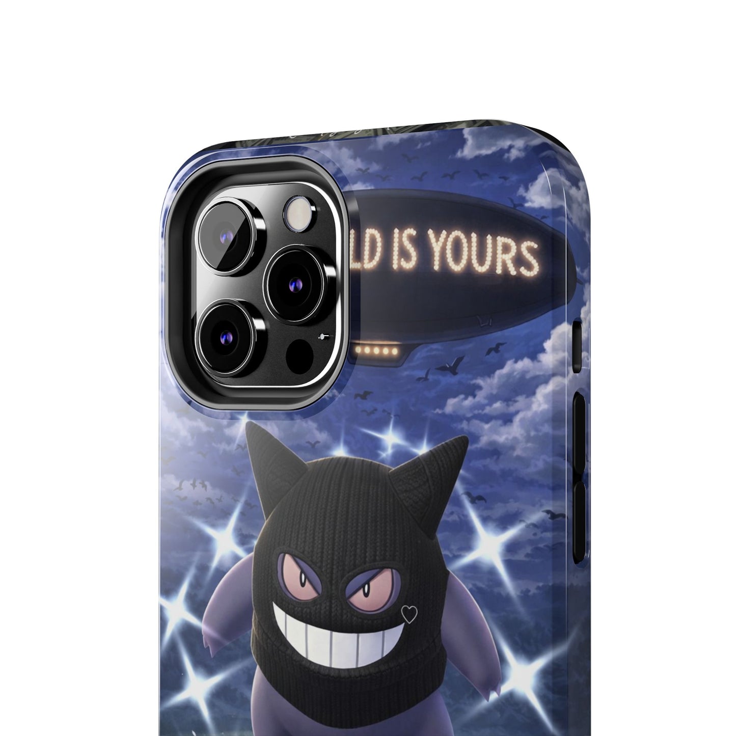 Los Angelez Made x Gen gar 'The World Is Yours' Tough Phone Case