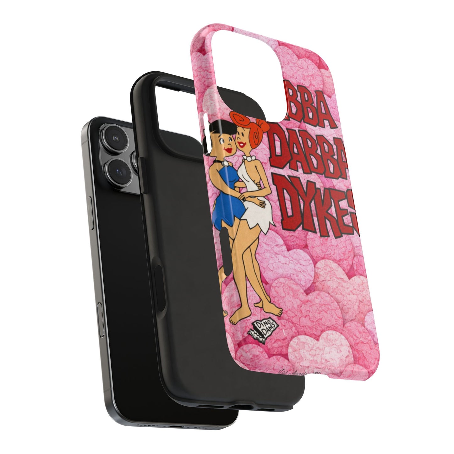 Los Angelez Made x Yabba Dabba Dykes Tough Phone Case