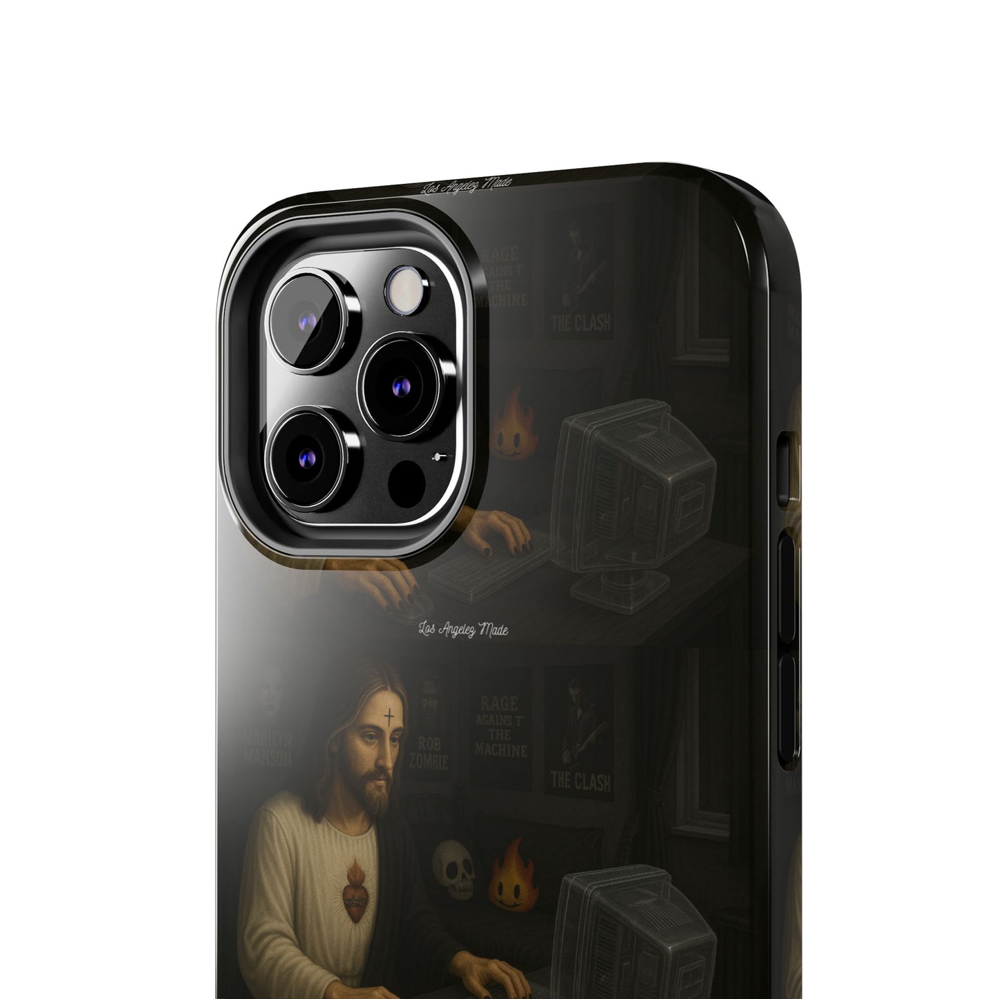 Los Angelez Made x Goth Jesus Tough Phone Case
