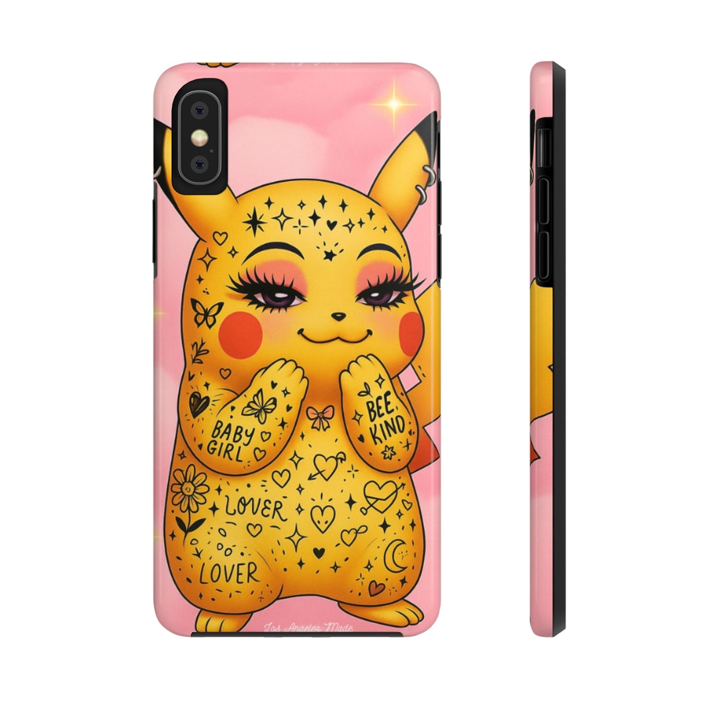Los Angelez Made x Cute Pika Tough Phone Case