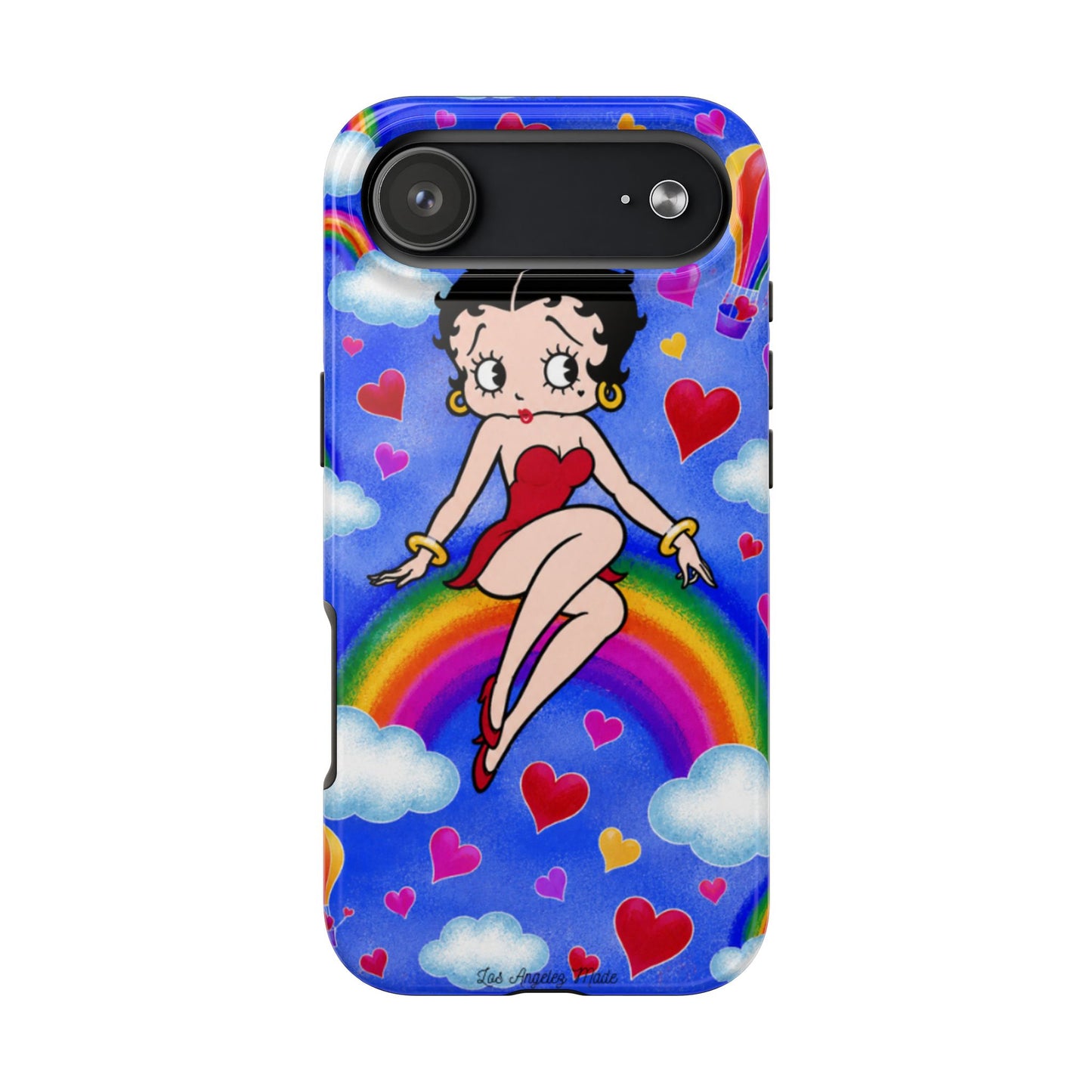Los Angelez Made x Betty Boop Tough Phone Case