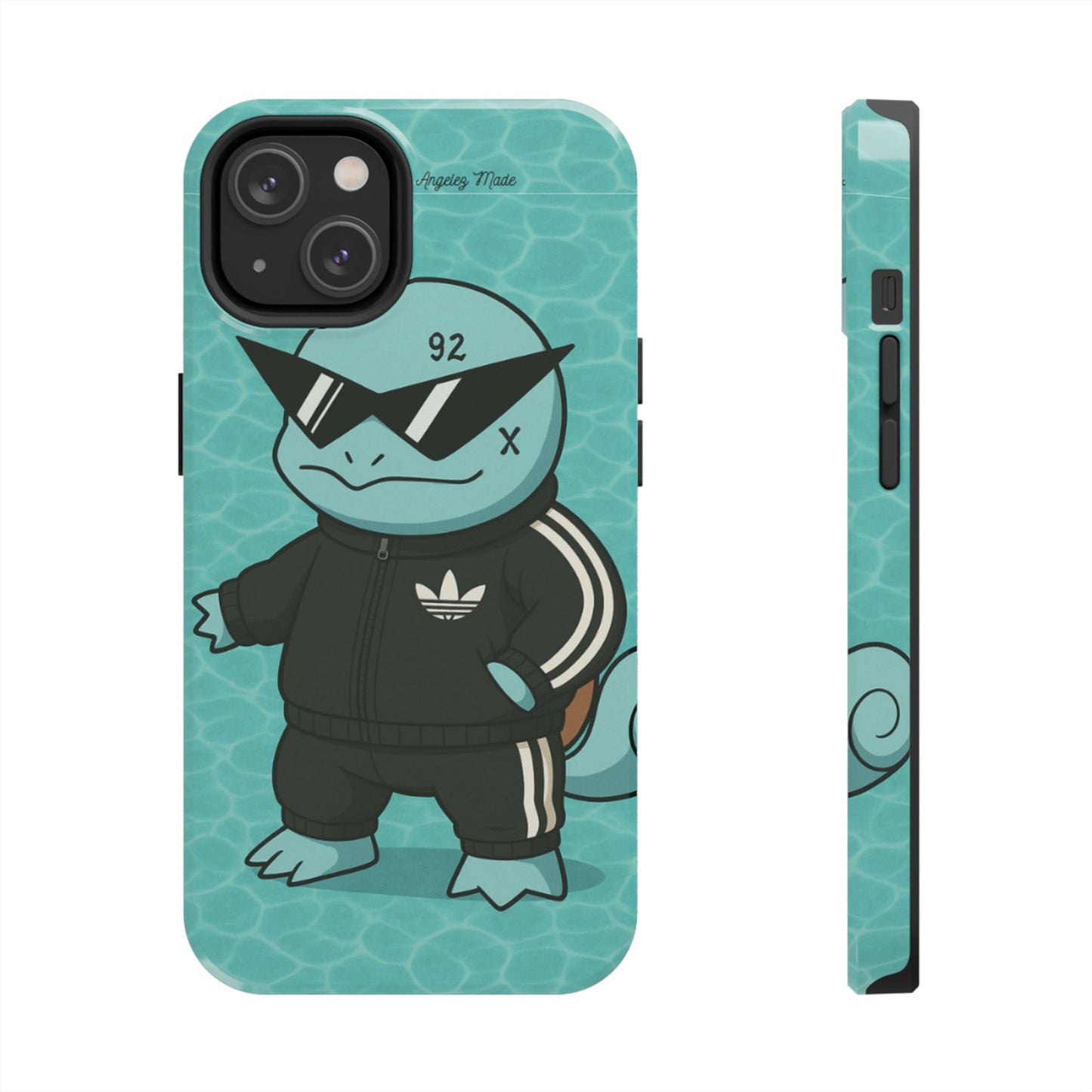 Los Angelez Made x Squir tle Tough Phone Case