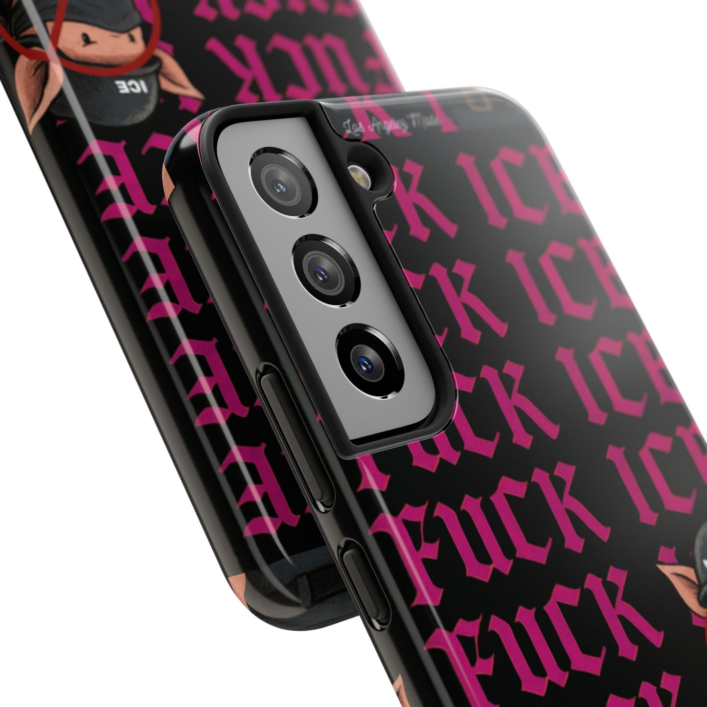 Los Angelez Made x F*ck ICE Tough Phone Case
