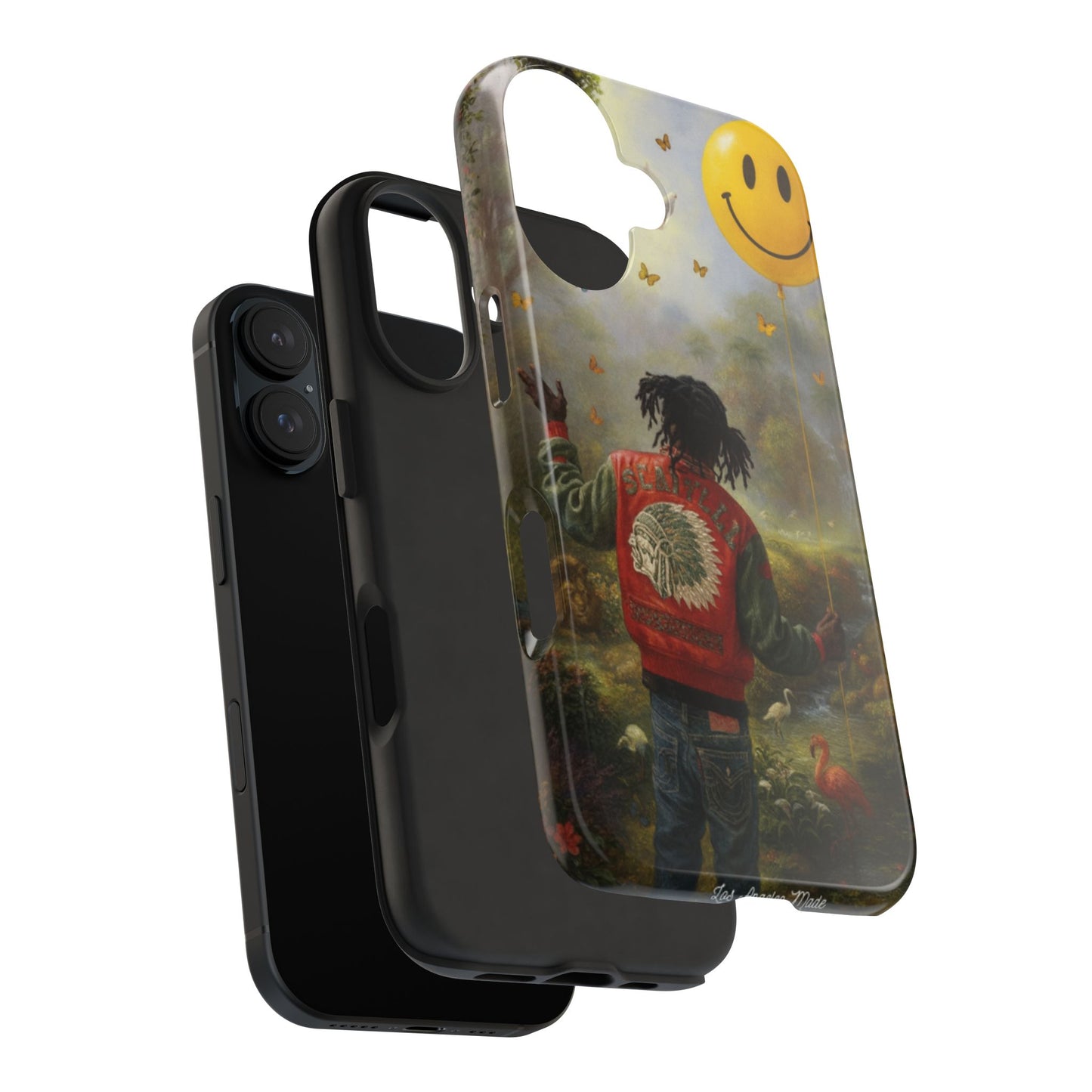 Los Angelez Made x Chief's Paradise Tough Phone Case