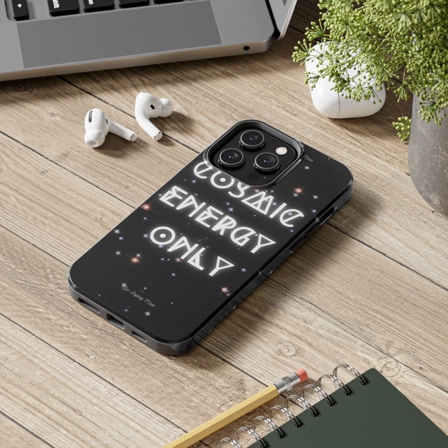 Los Angelez Made x Cosmic Energy Only Space Tough Phone Case