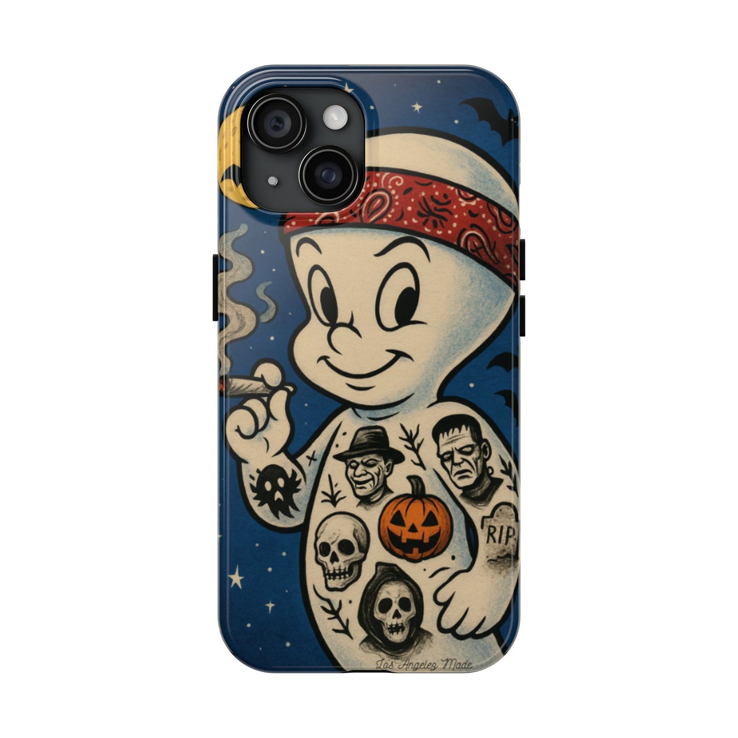 Los Angelez Made x Casper The Smokey Ghost Tough Phone Case