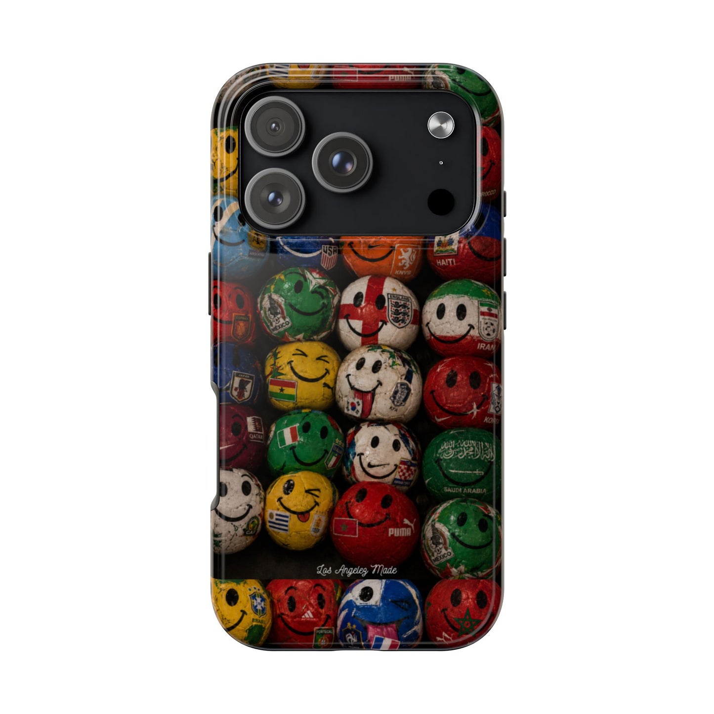 Los Angelez Made x Smiley World Cup Tough Phone Case