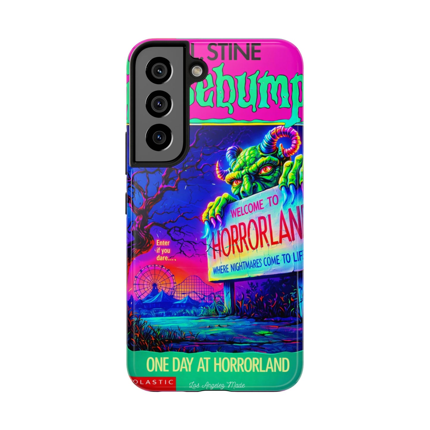 Los Angelez Made x Goosebumps Horrorland Tough Phone Case