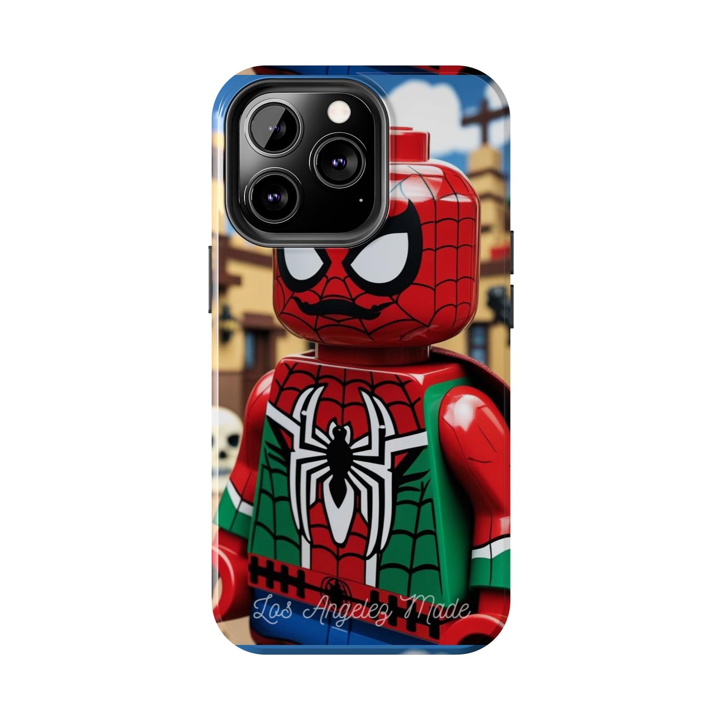 Los Angelez Made x Spiderman Lego Tough Phone Case