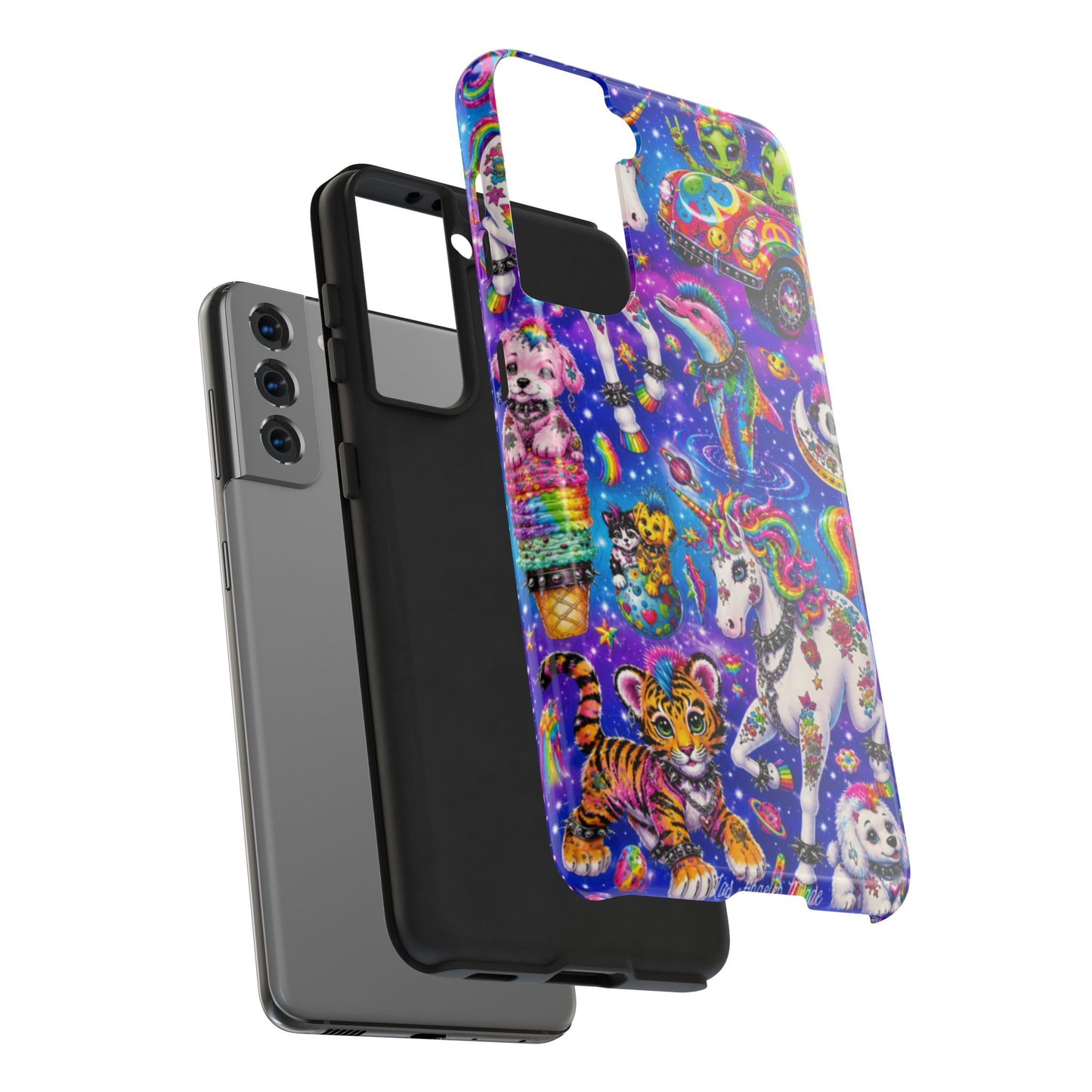 Los Angelez Made x Punk Rock Lisa Frank II Tough Phone Case