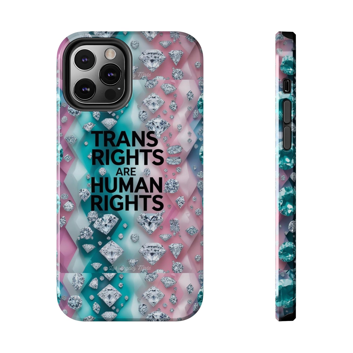 Los Angelez Made x Trans Rights Tough Phone Case
