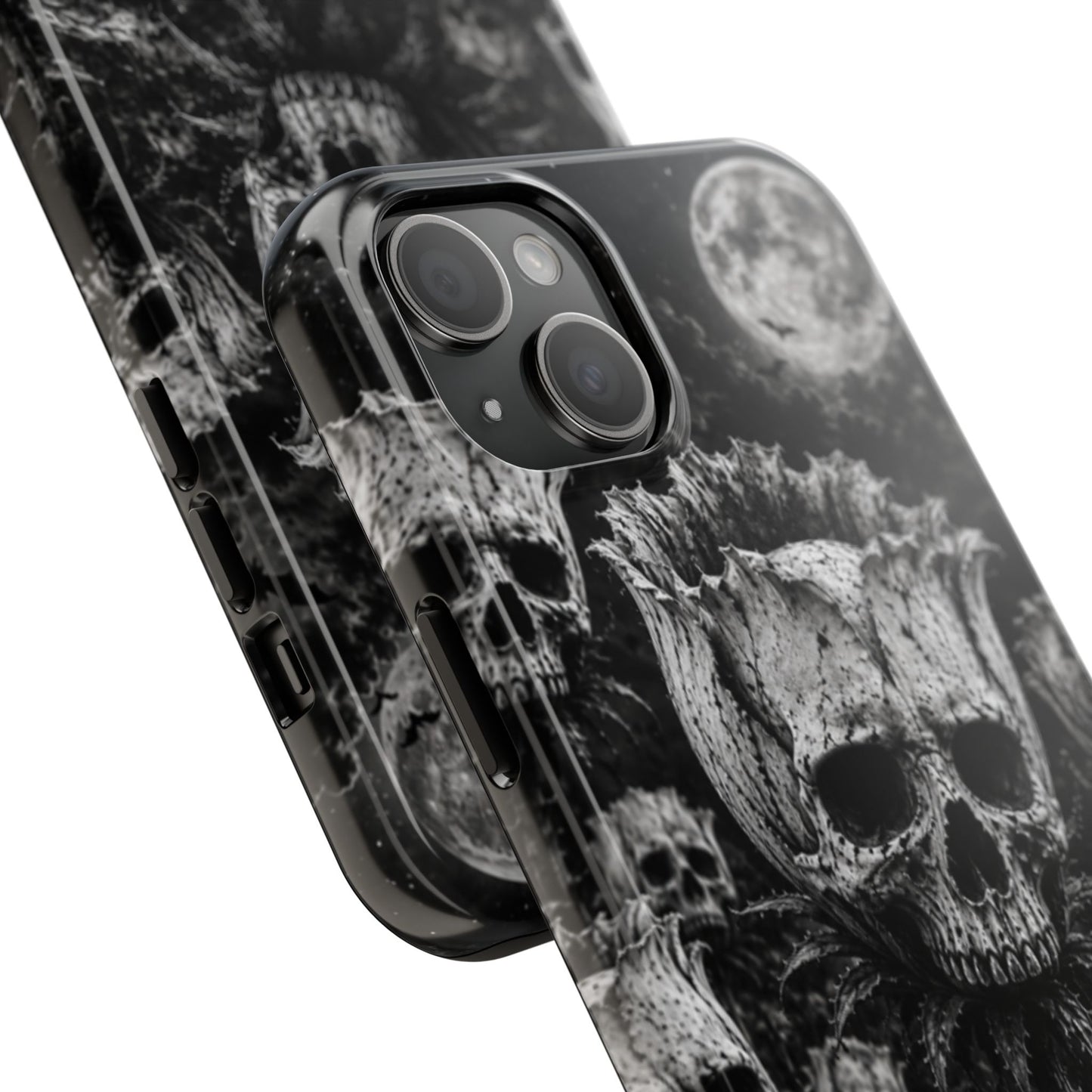 Los Angelez Made x Skull Roses Tough Phone Case