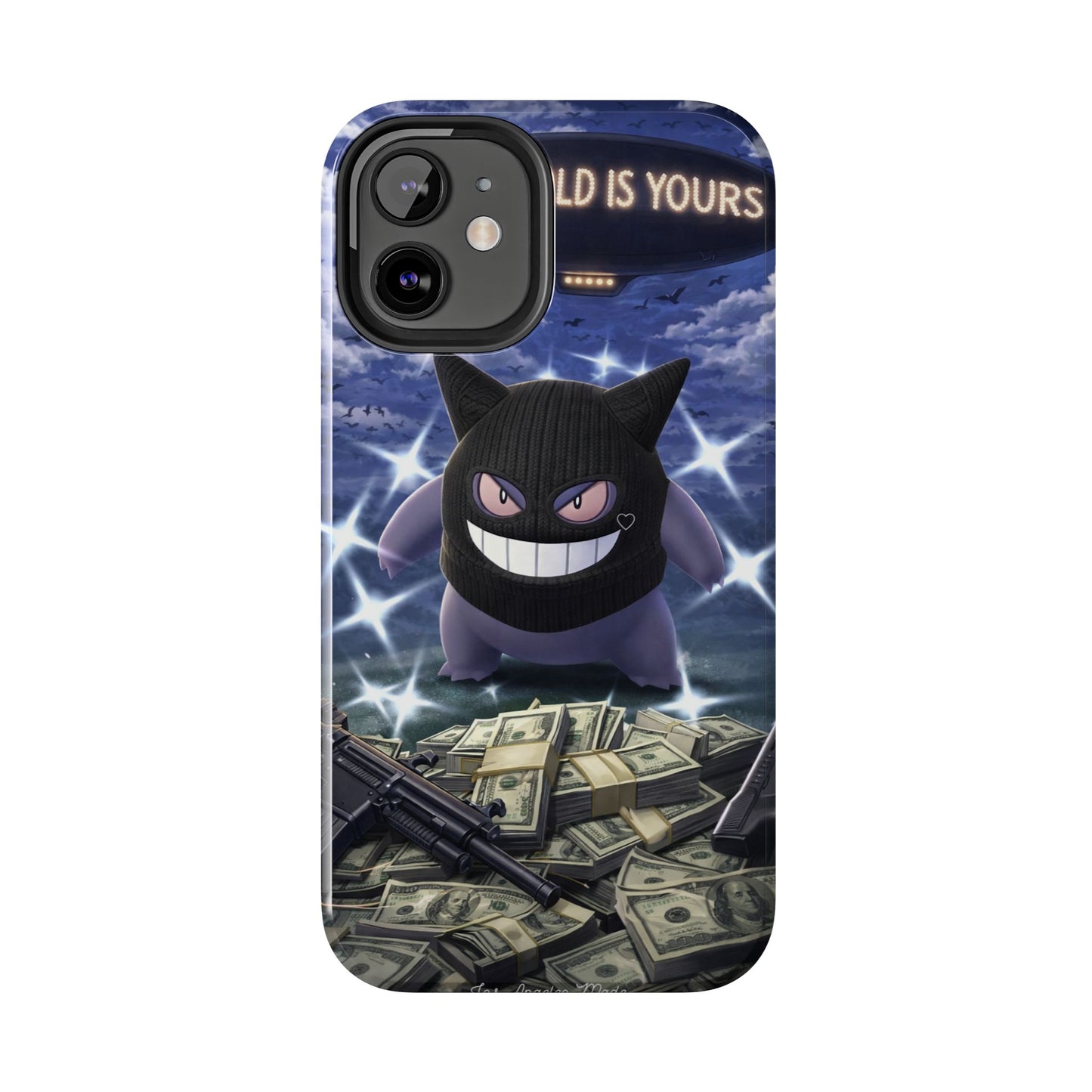Los Angelez Made x Gen gar 'The World Is Yours' Tough Phone Case