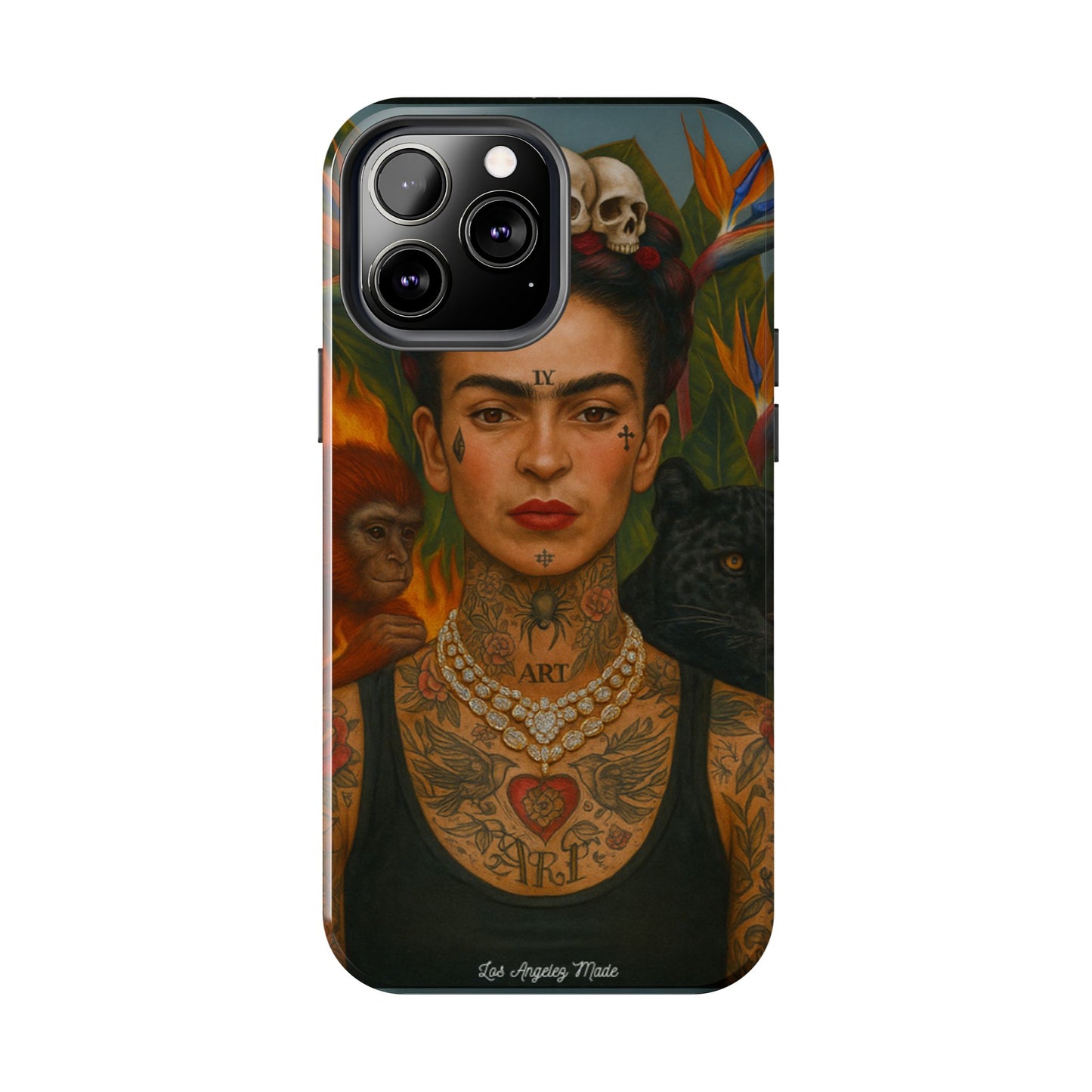 Los Angelez Made x Frida Kahlo Tough Phone Case