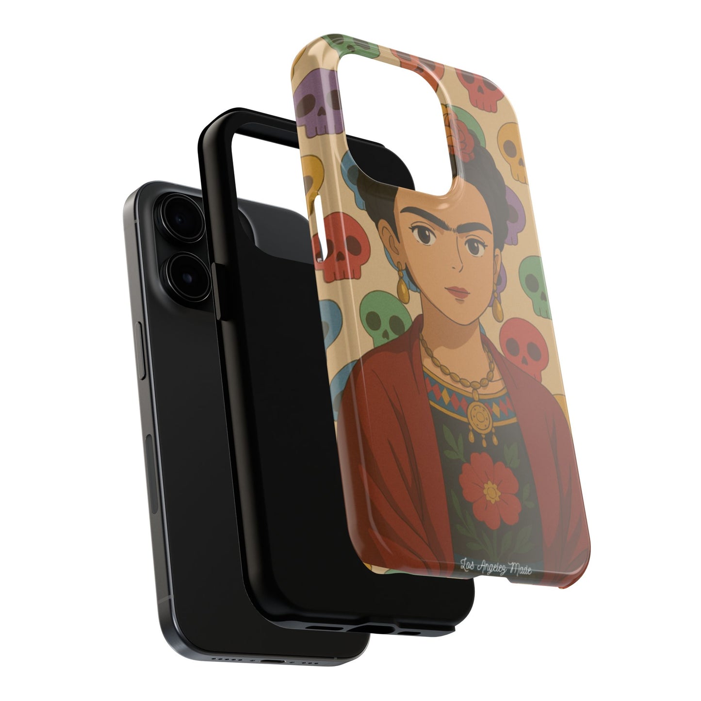 Los Angelez Made x Studio Ghibli Frida Kahlo Tough Phone Case