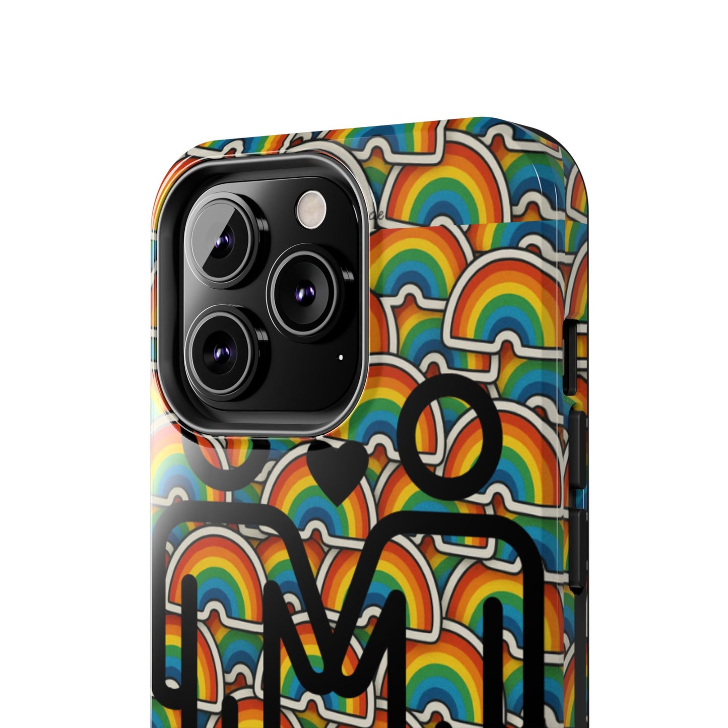 Los Angelez Made x Gay Pride Tough Phone Case