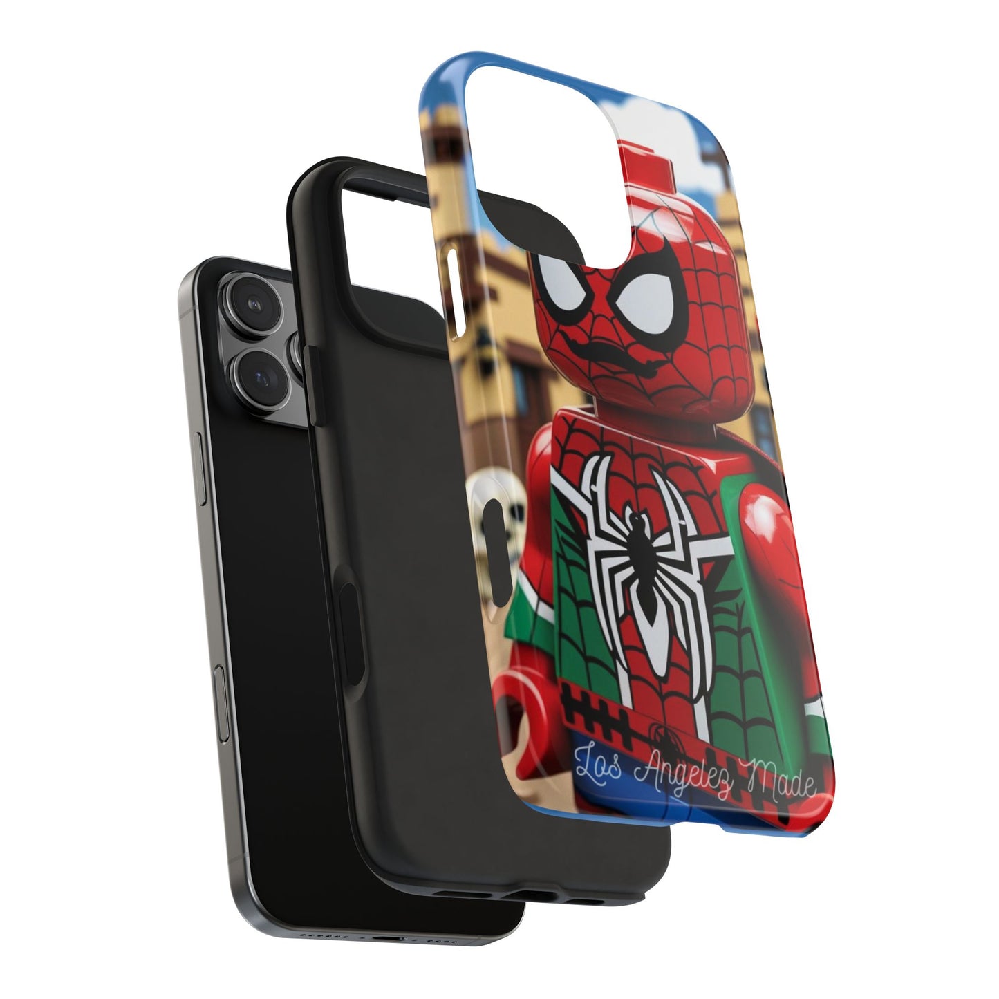 Los Angelez Made x Spiderman Lego Tough Phone Case