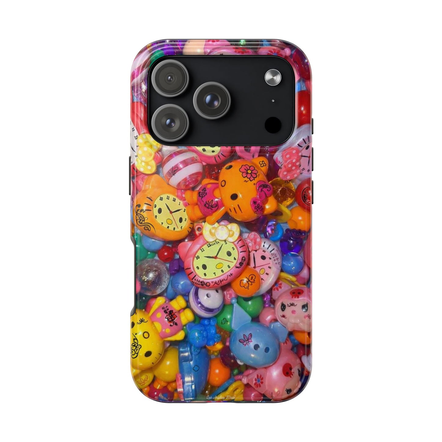 Los Angelez Made x Hello Kitty Charms Tough Phone Case