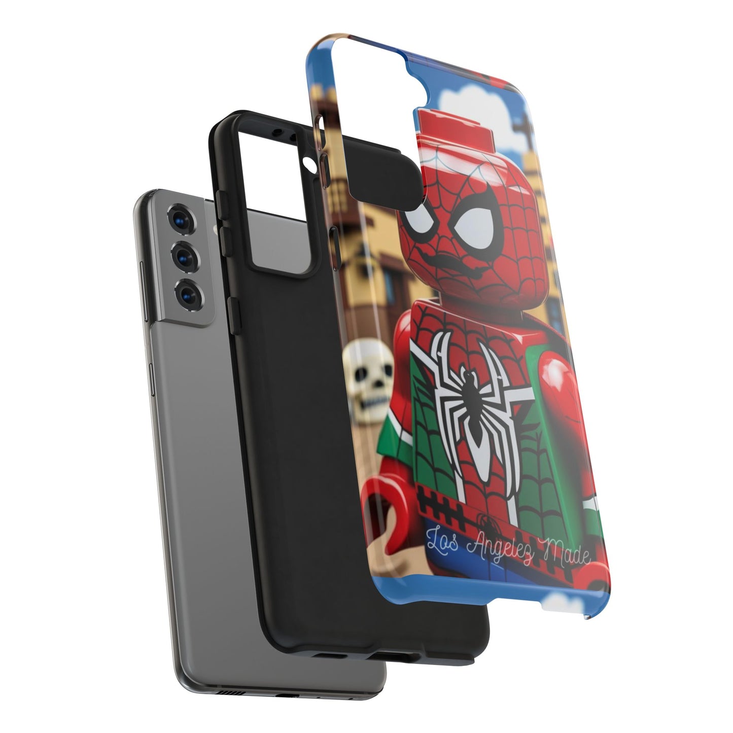 Los Angelez Made x Spiderman Lego Tough Phone Case