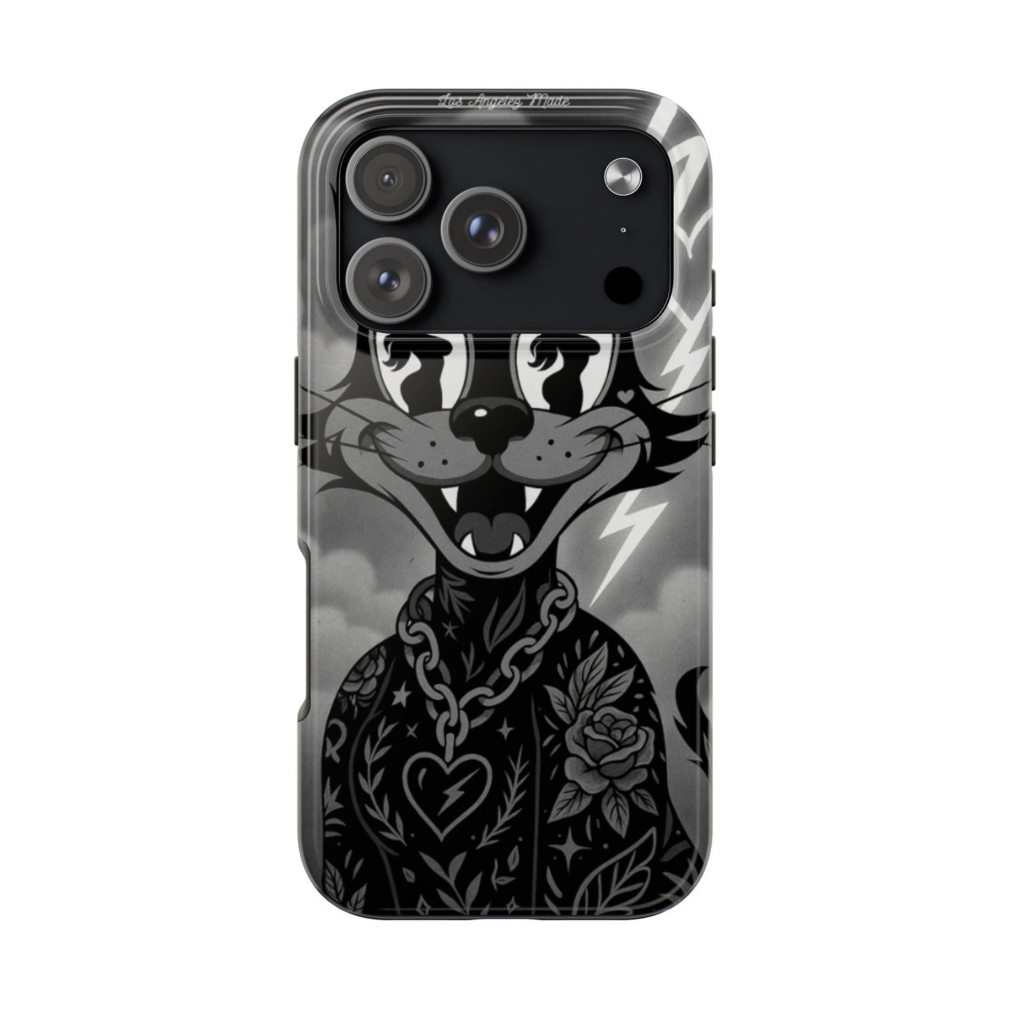 Los Angelez Made x Vintage Stray Cat Tough Phone Case