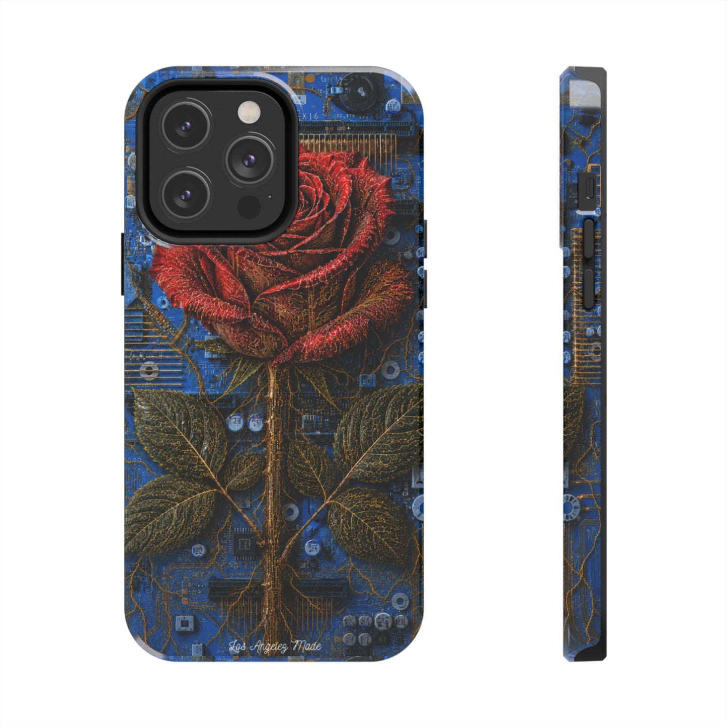 Los Angelez Made x Wired Bloom Tough Phone Case