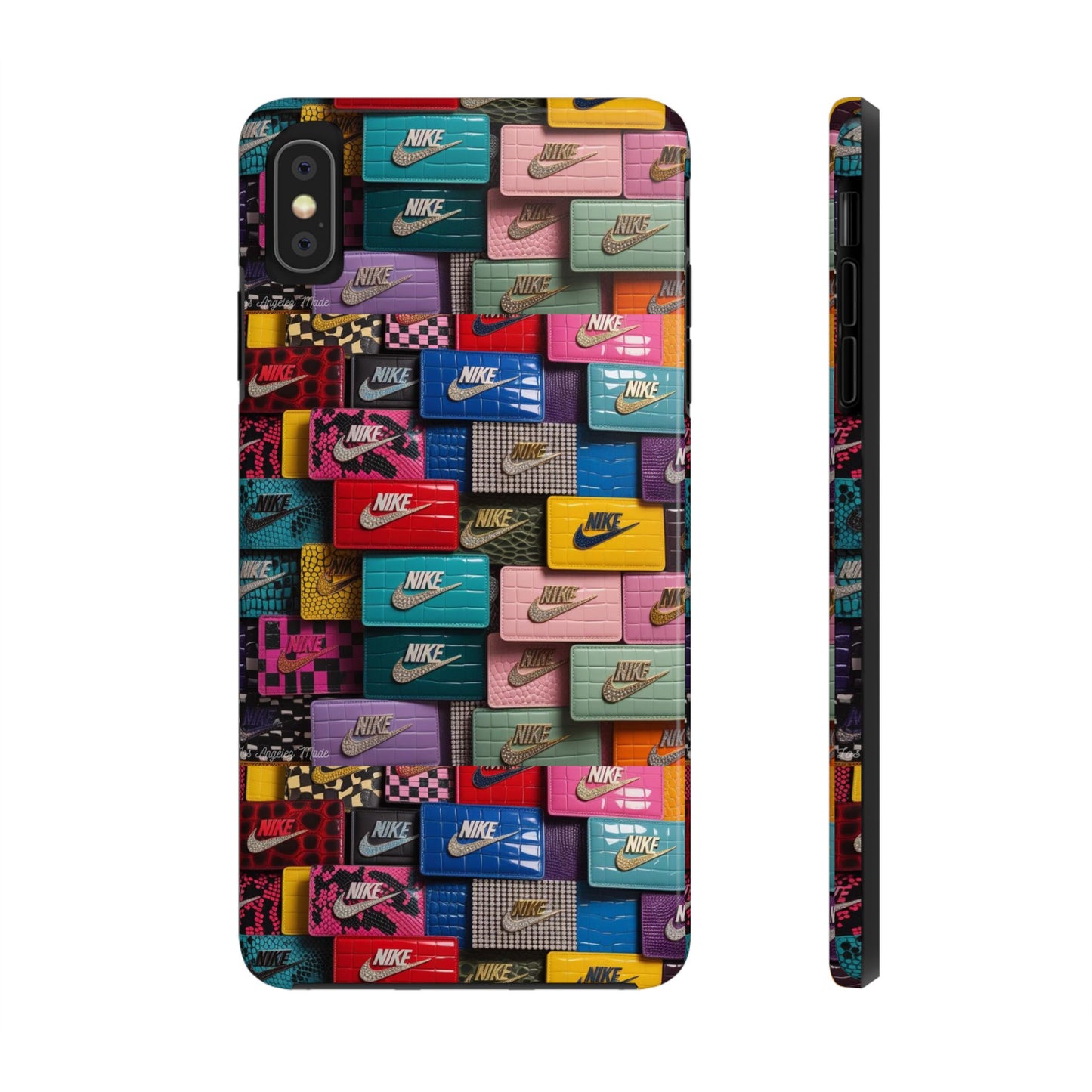 Los Angelez Made x Nike Leather Tags Tough Phone Case
