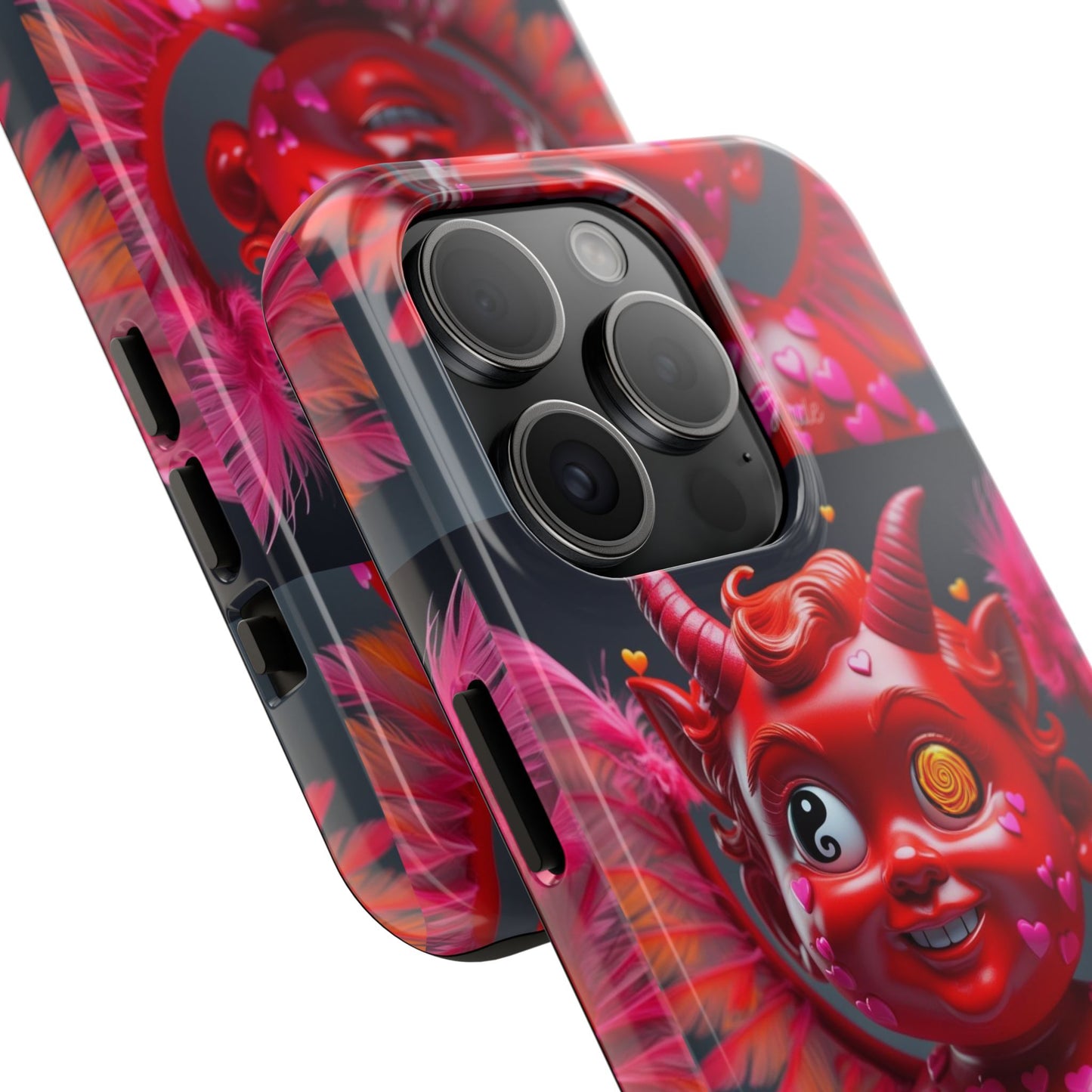 Los Angelez Made x Sinful Cupid Tough Phone Case