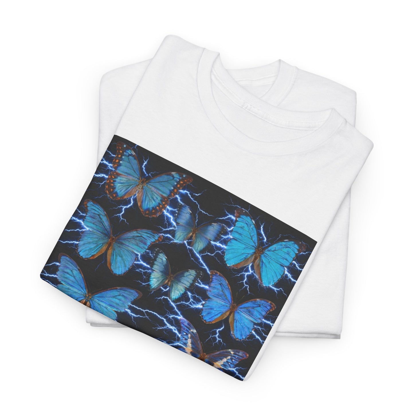 Los Angelez Made x Heaven & Earth Butterflies Unisex Heavy Cotton T-Shirt