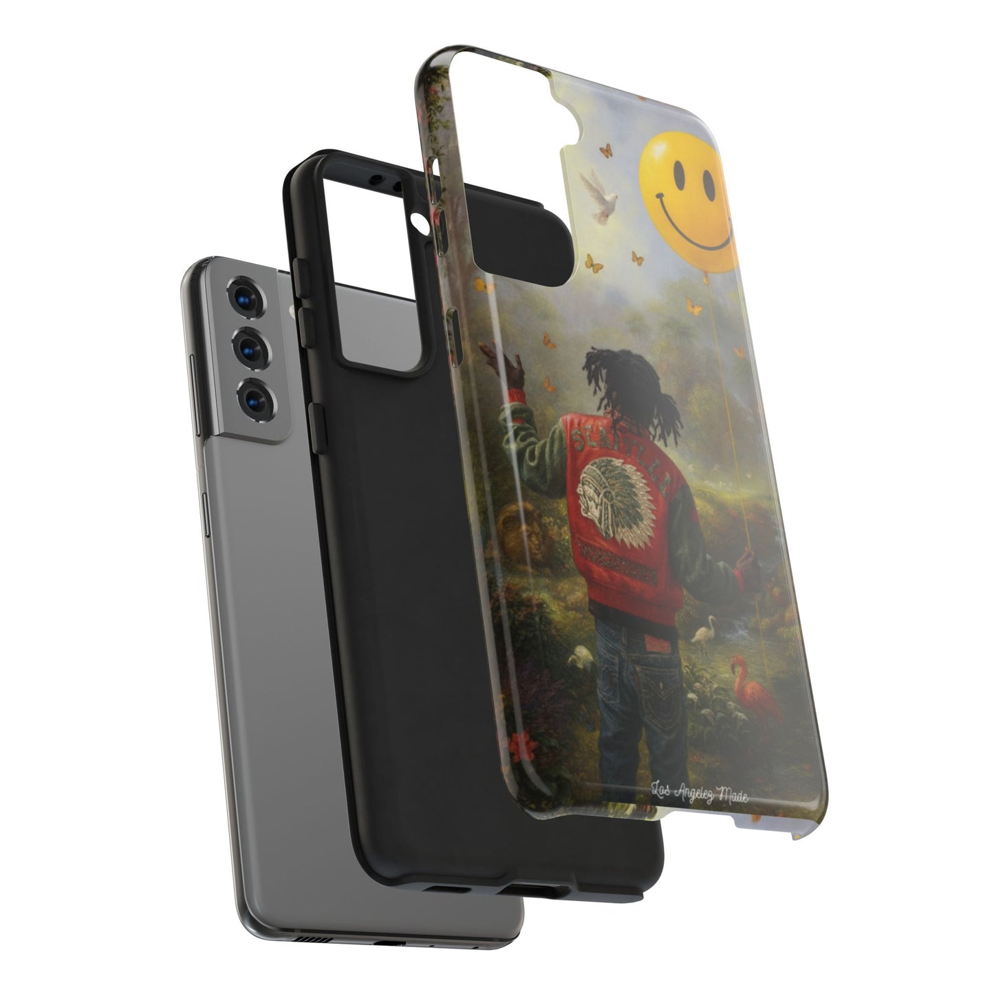 Los Angelez Made x Chief's Paradise Tough Phone Case