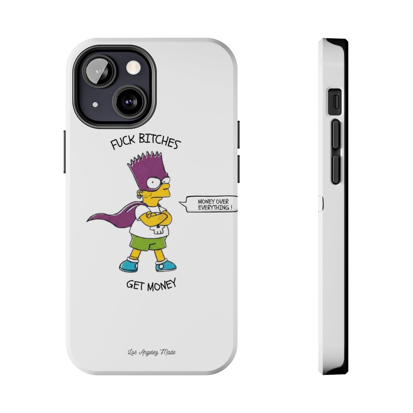 Los Angelez Made x Bart Get Money Tough Phone Case