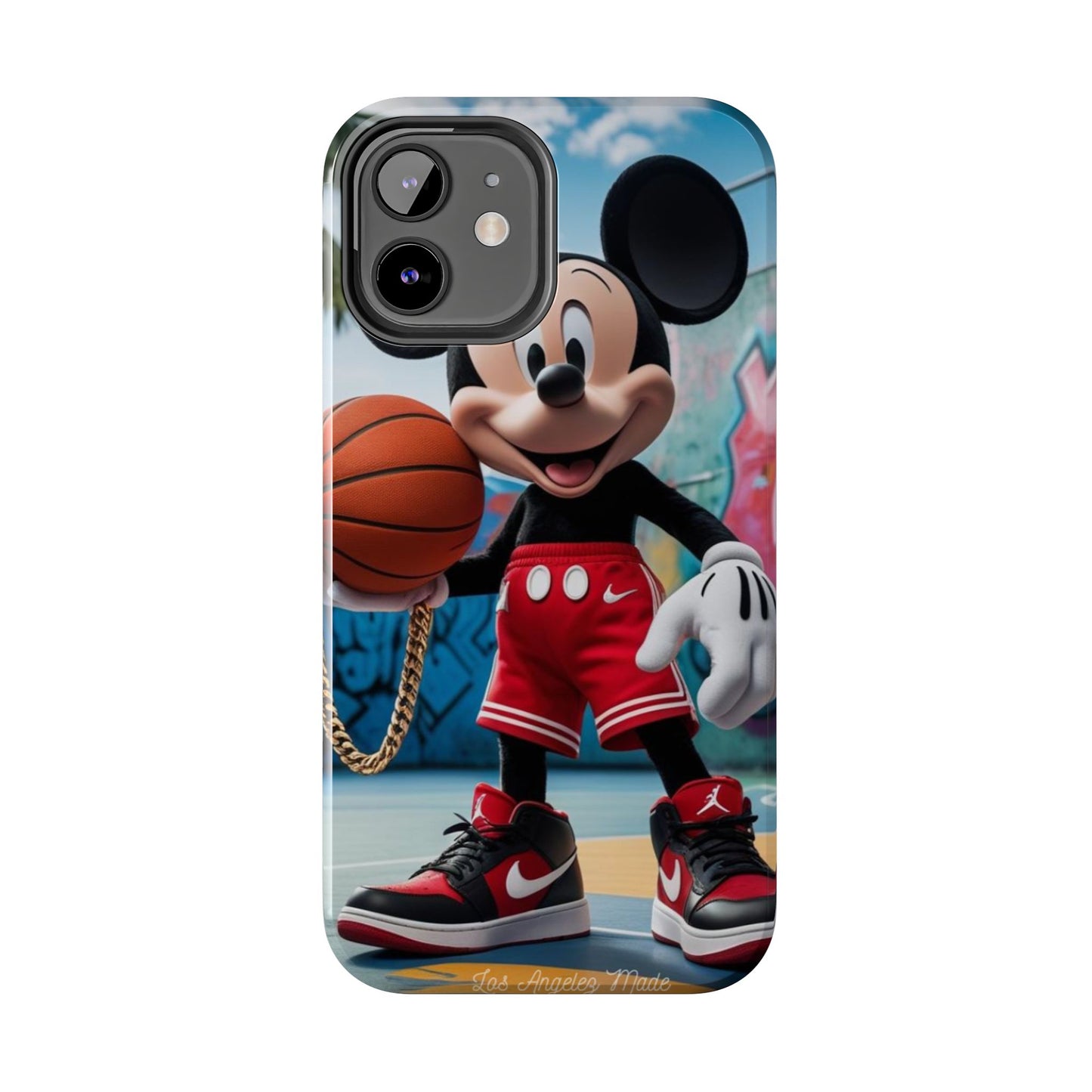 Los Angelez Made x Baller Mickey Mouse Tough Phone Case