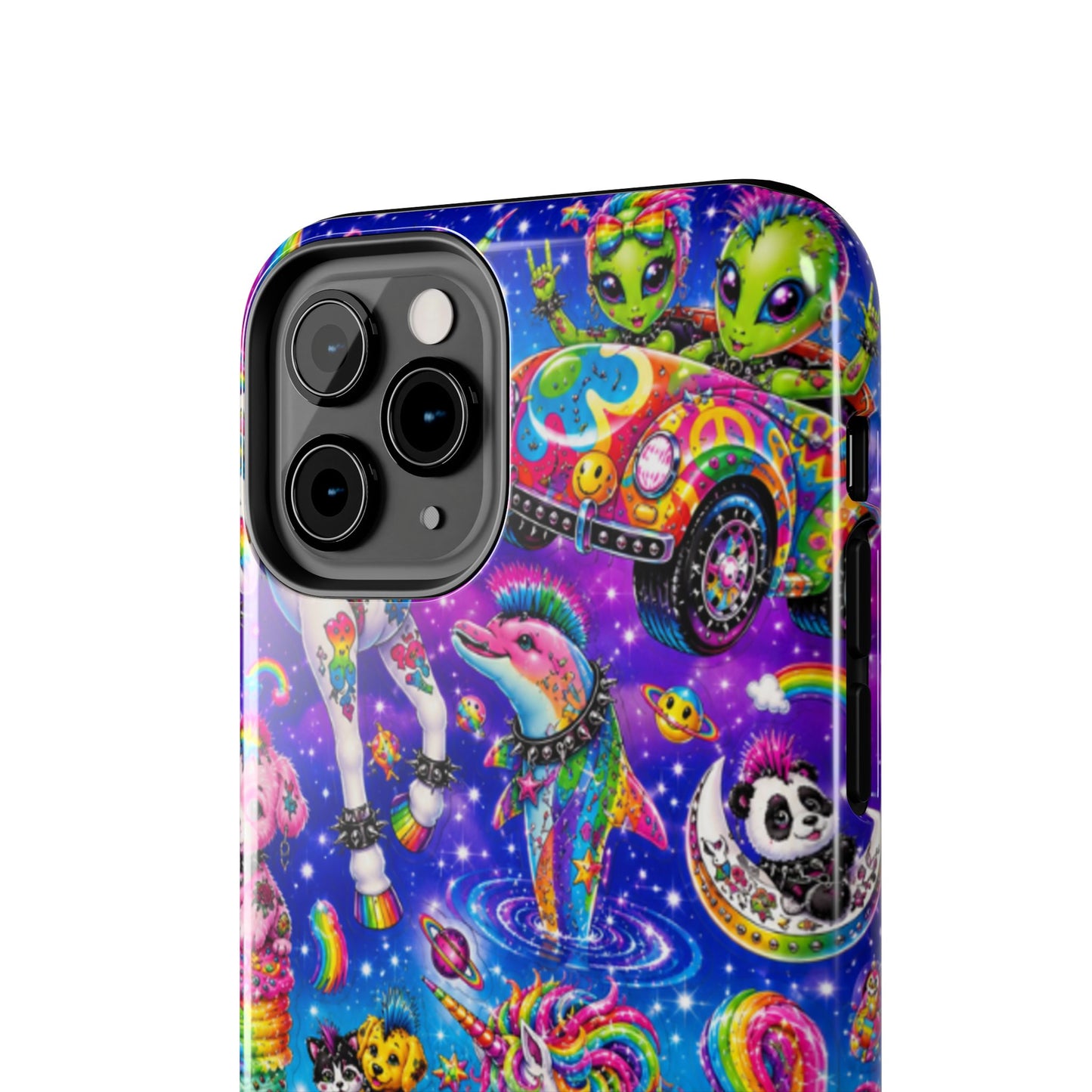 Los Angelez Made x Punk Rock Lisa Frank II Tough Phone Case