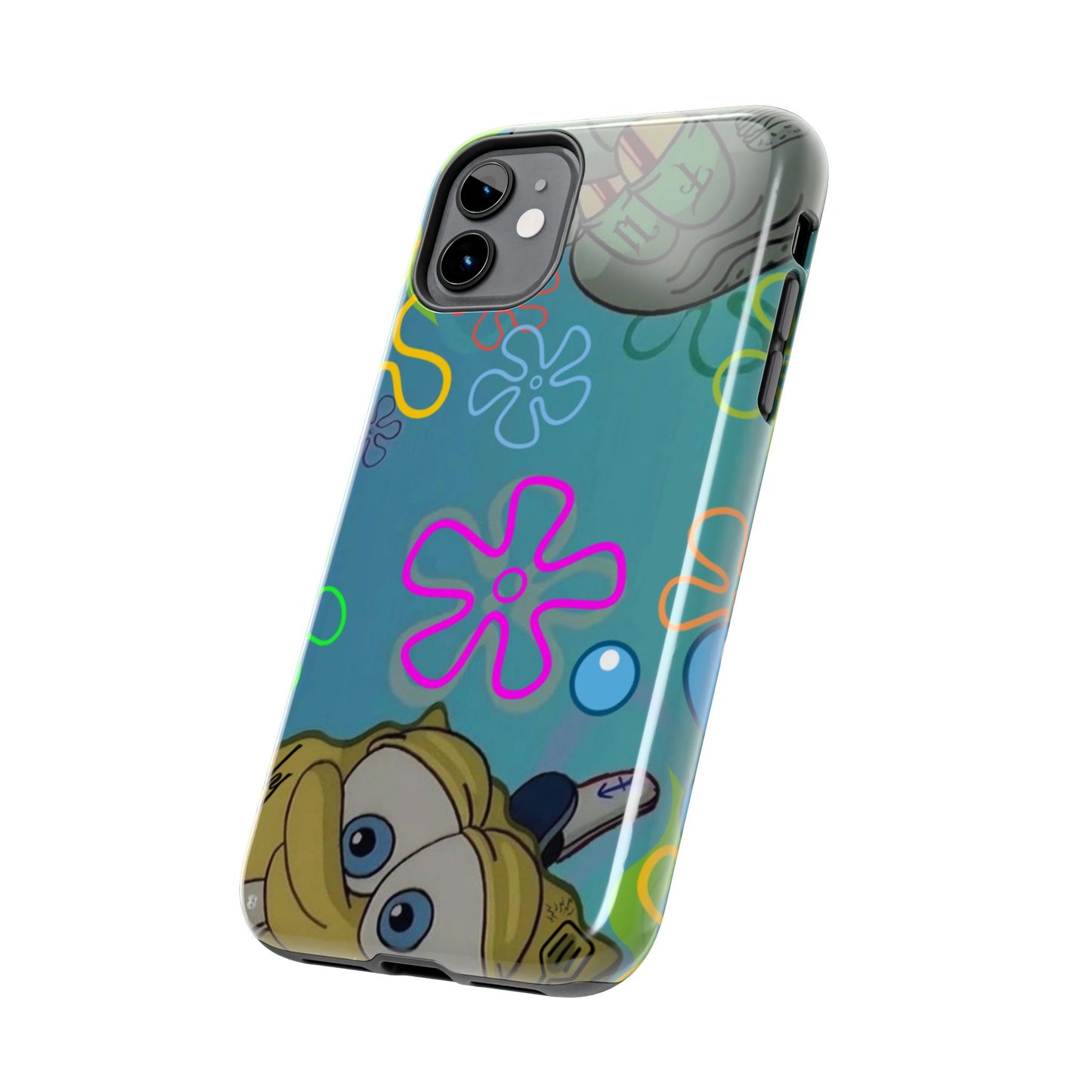 Los Angelez Made x Spongebob & Squidward Tough Phone Case