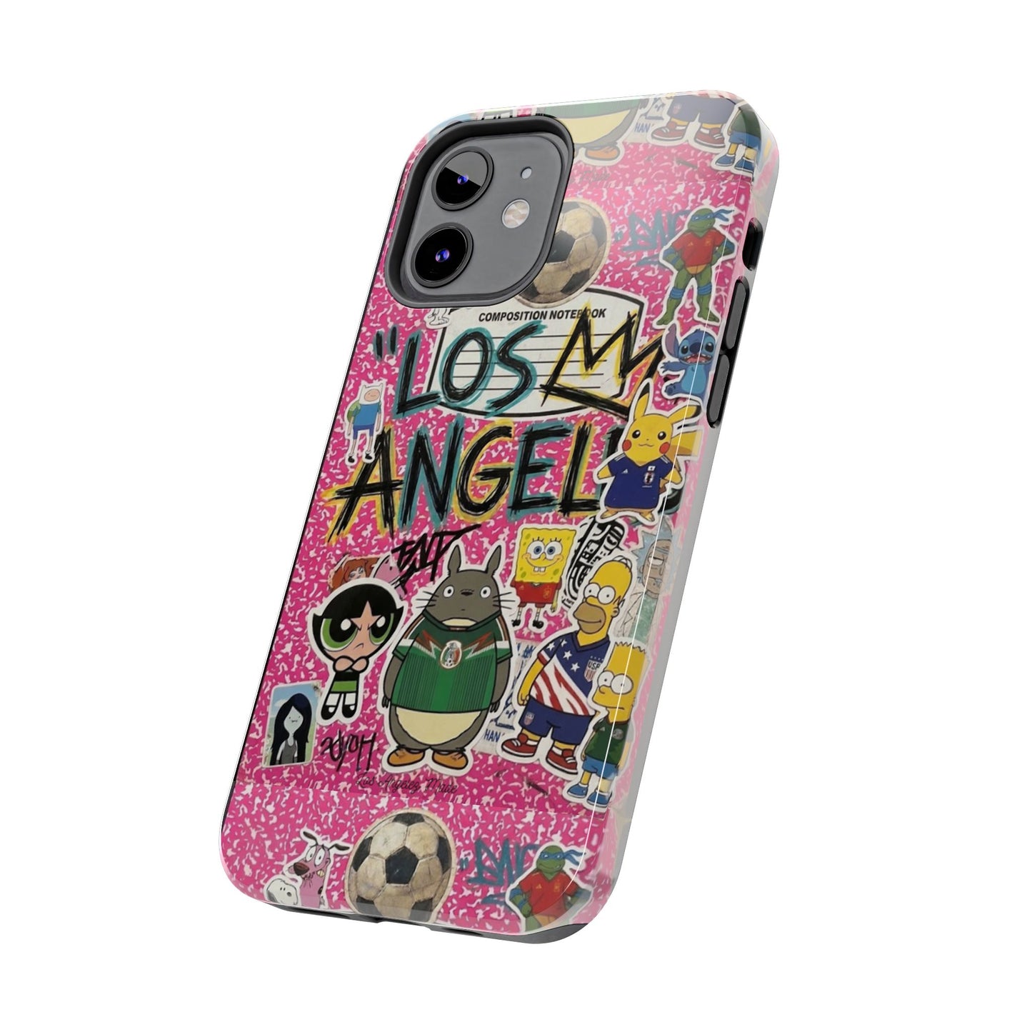 Los Angelez Made x Composition Book Tough Phone Case