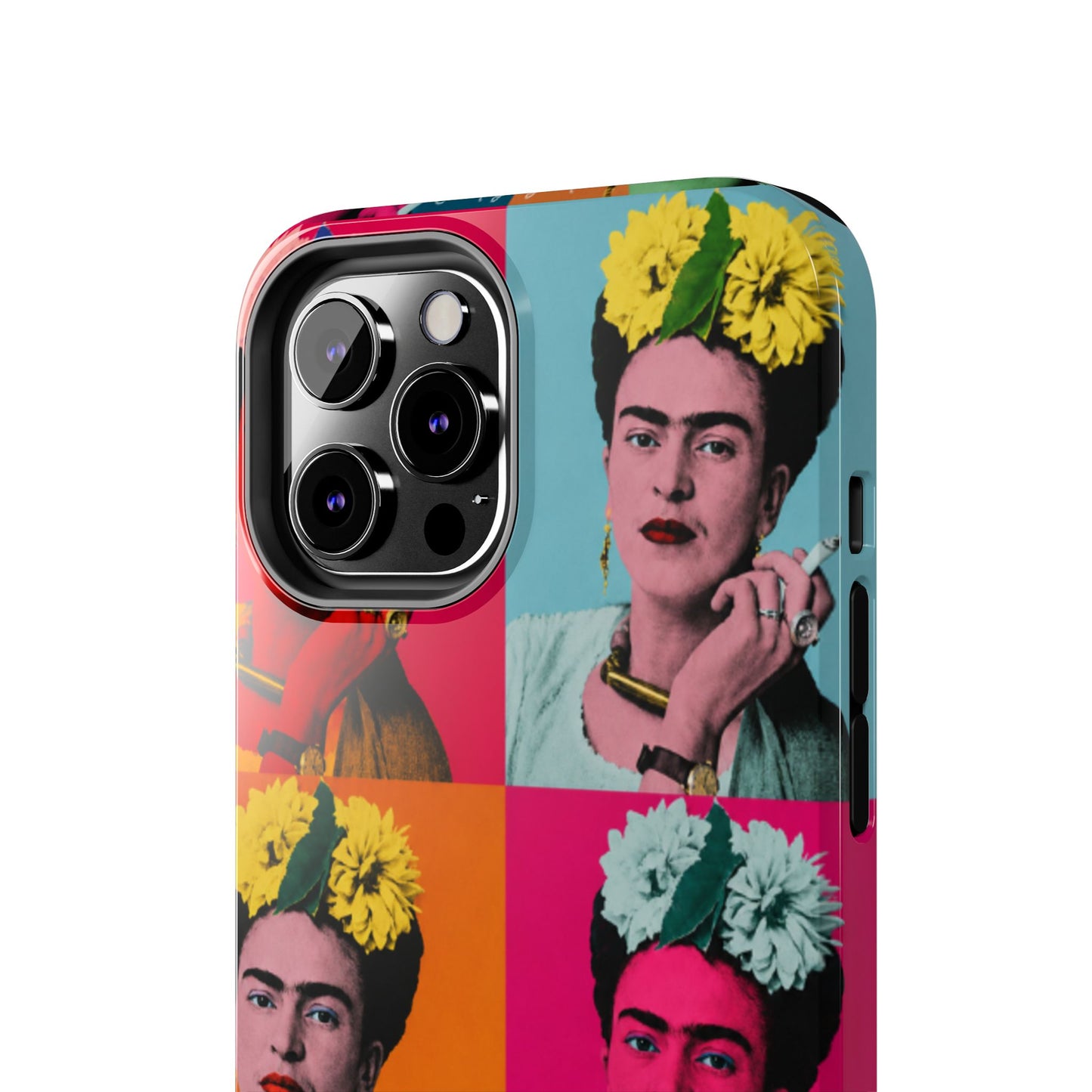 Los Angelez Made x Frida Kahlo Warhol Tough Phone Case